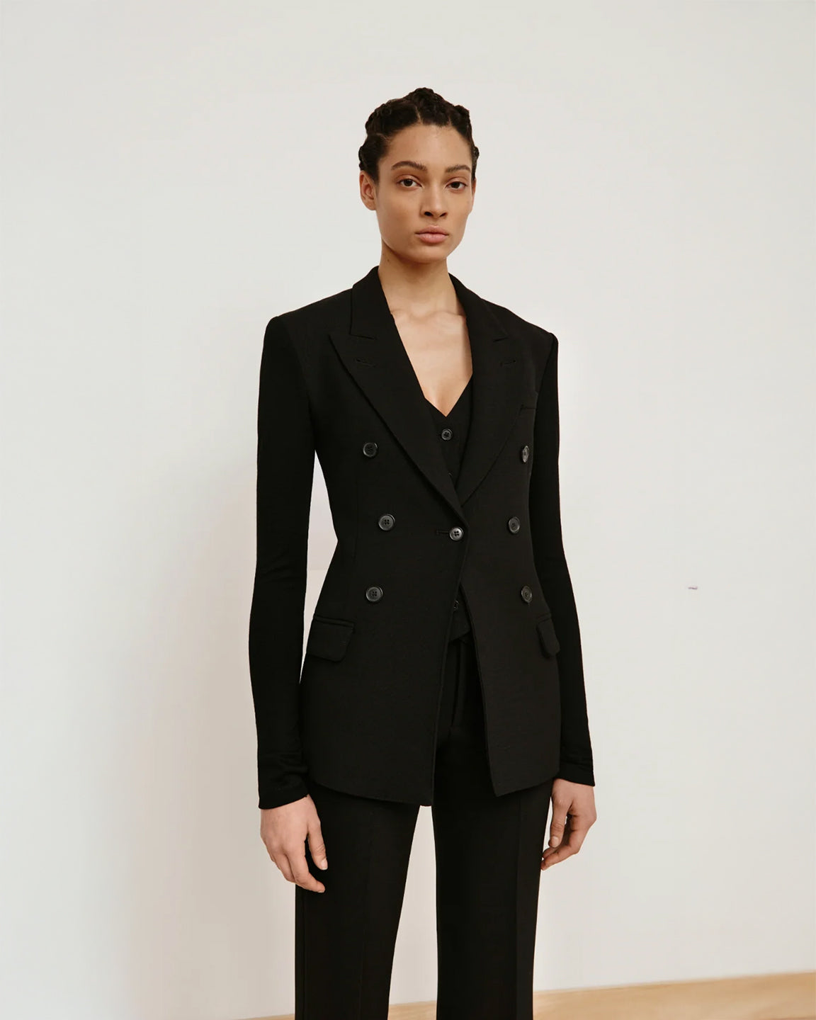 Smythe Not A DB Blazer in Deep Black