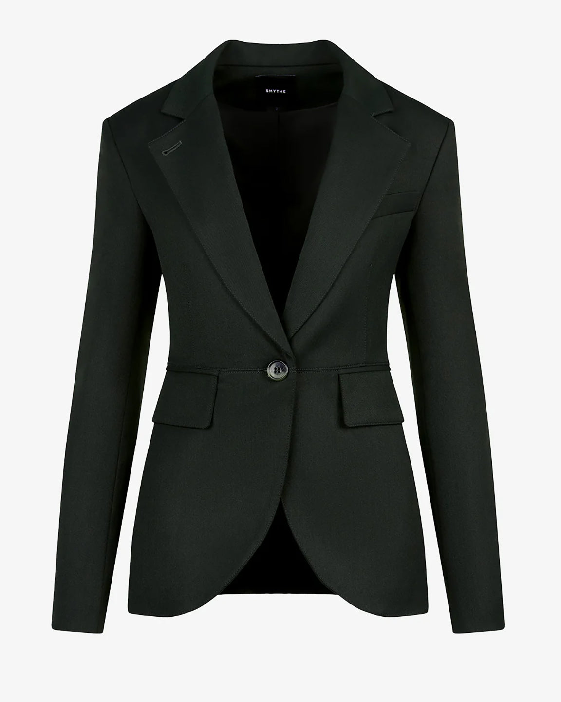 Smythe Seamed Blazer in Deep Forest