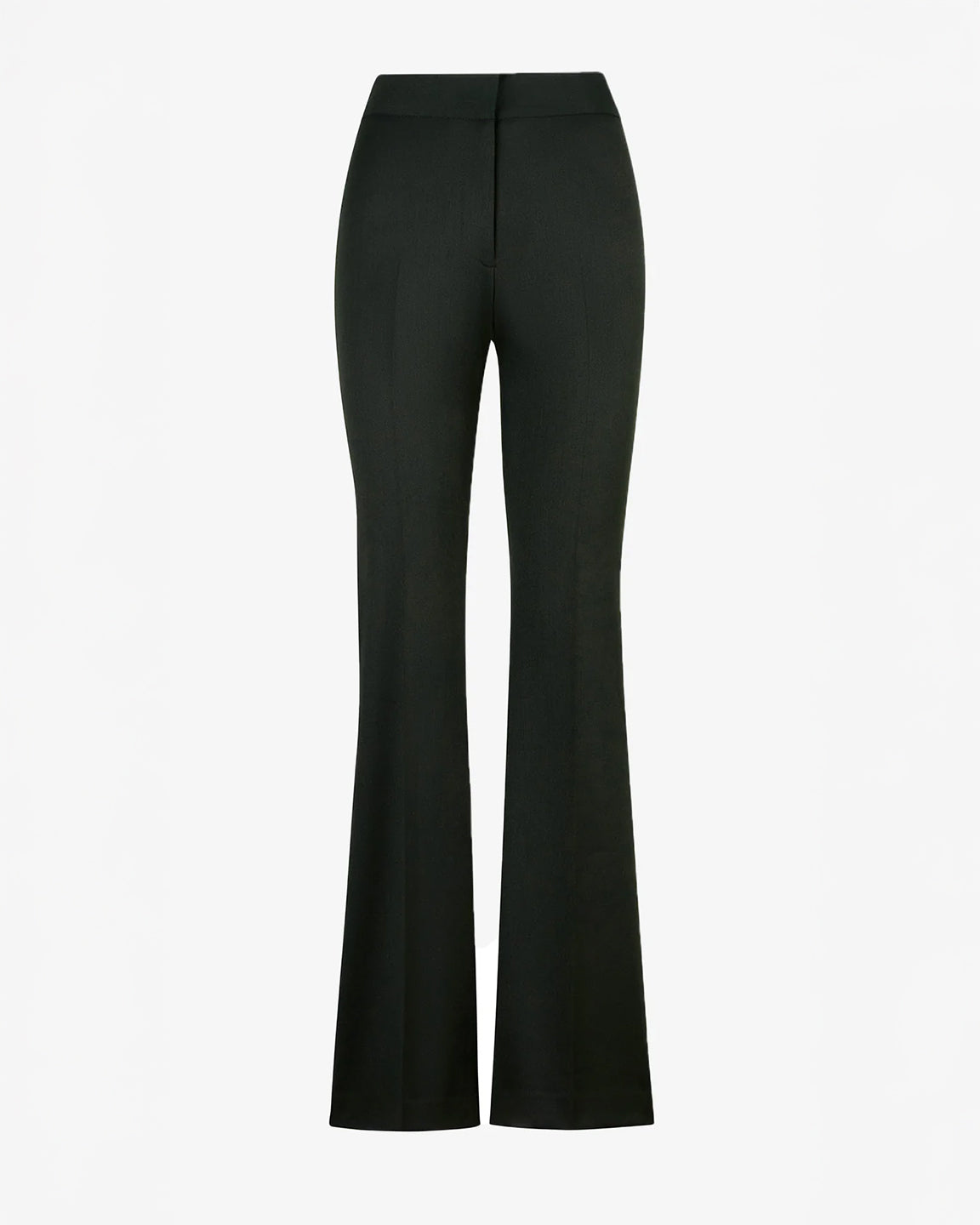 Dark green pants on a white background