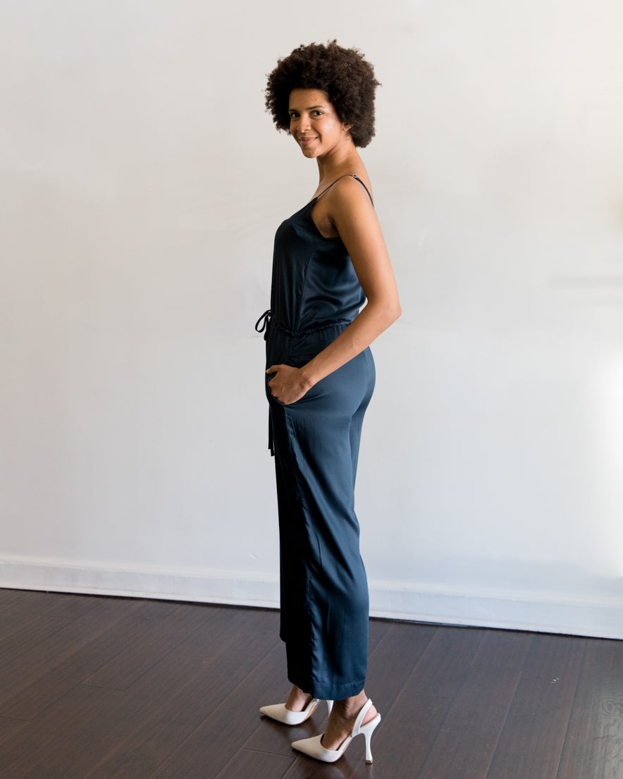 Neu Nomads Melbourne Jumpsuit in Midnight