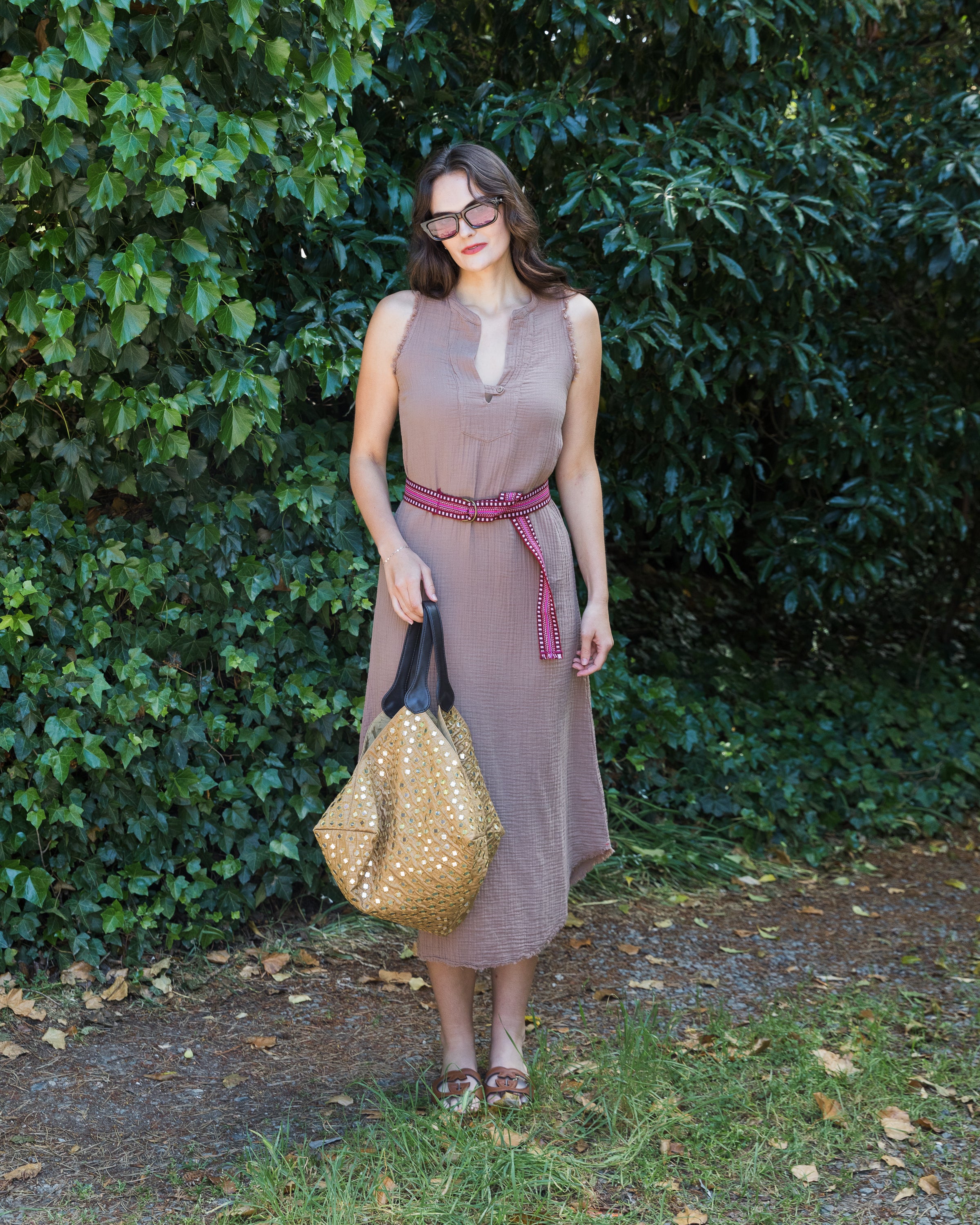 Xirena Preslyn Dress in Ash Brown