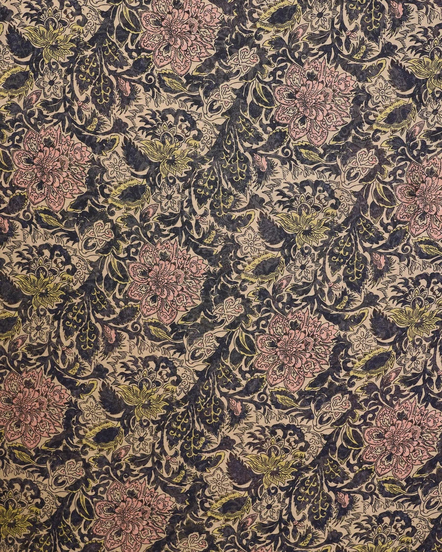 Natalie Martin Violet Top In Botanica Dusk