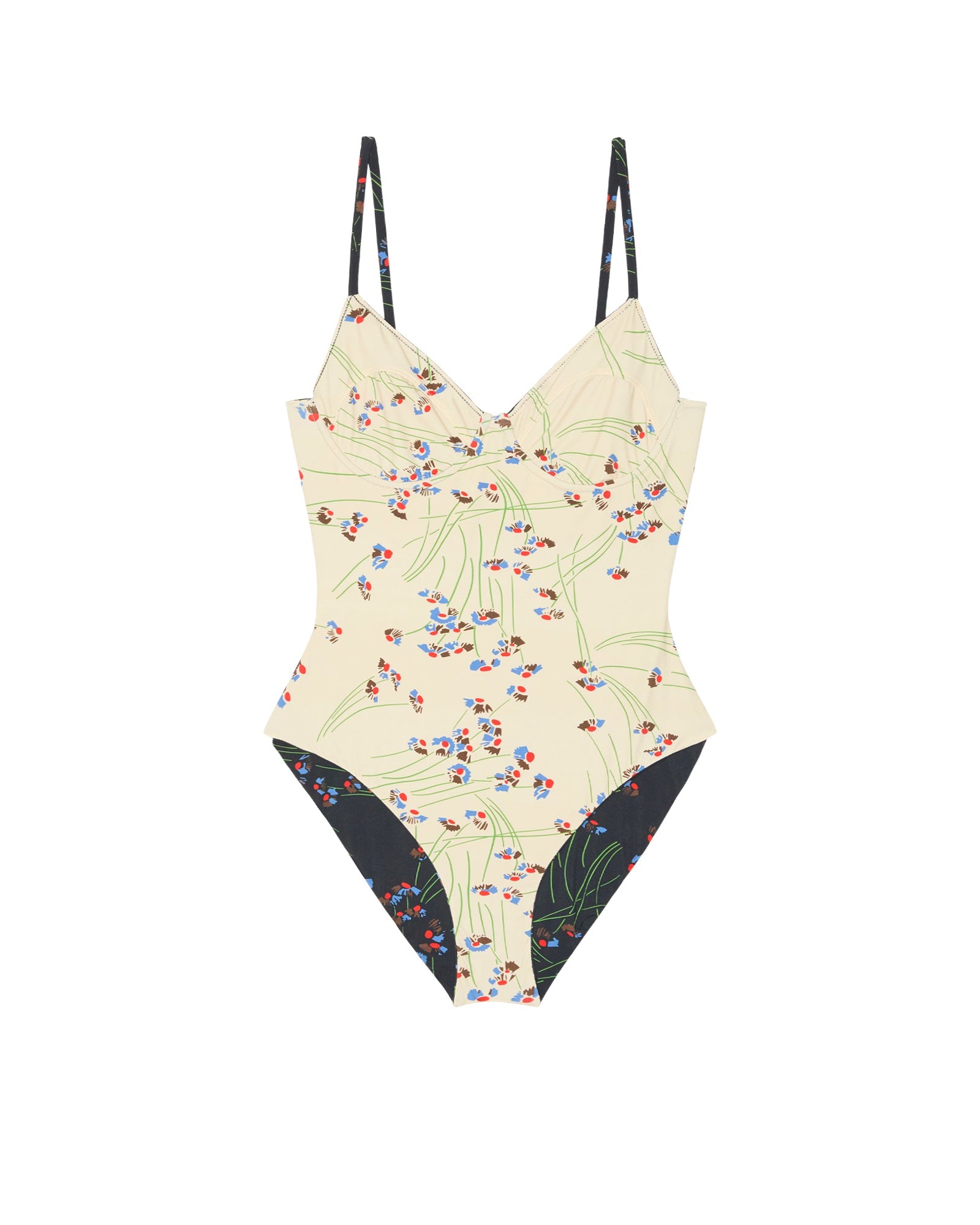 THE REVERSIBLE UNDERWIRE ONE PIECE