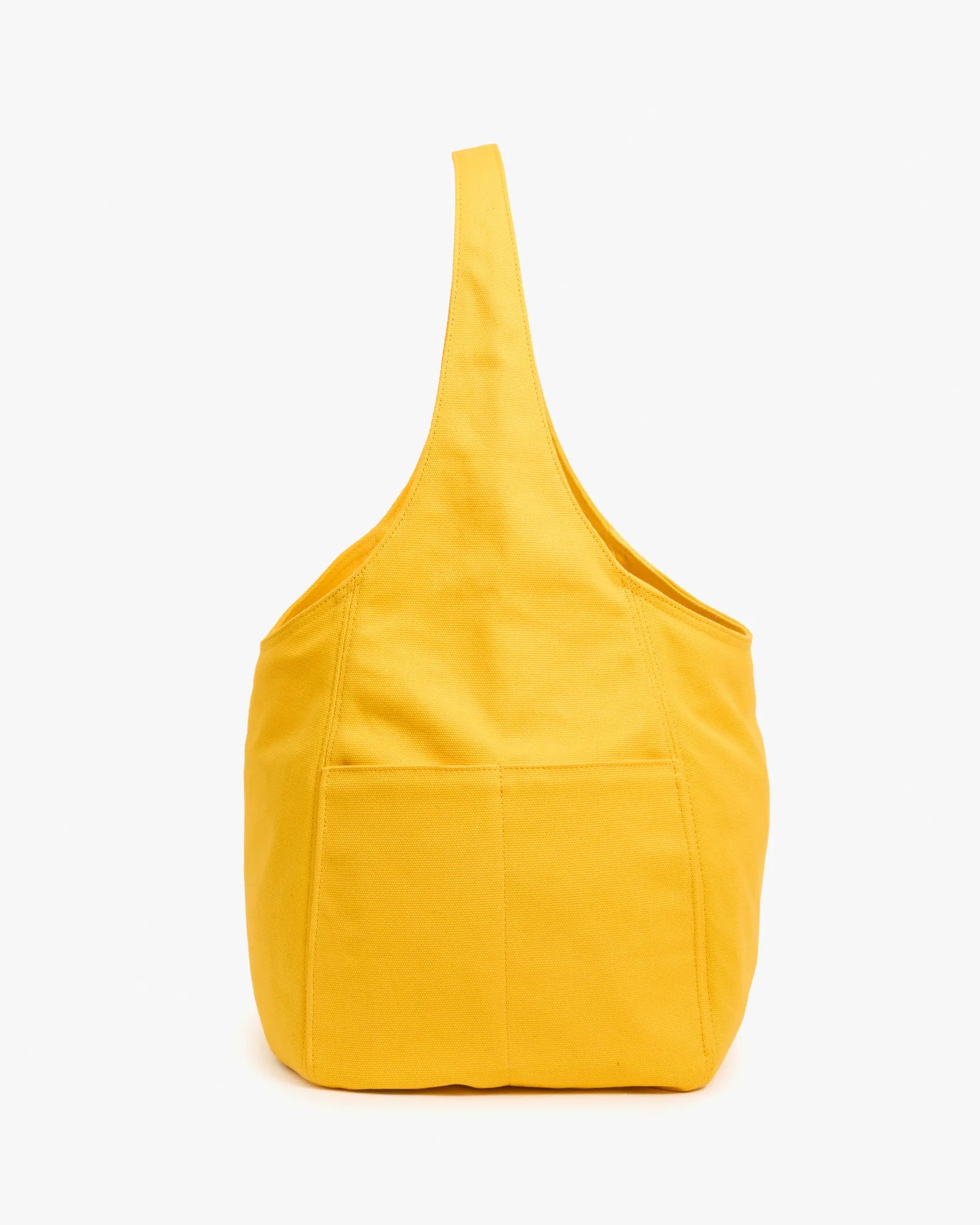 Clare V. Grand Bando Canvas Handbag In Snap Dragon