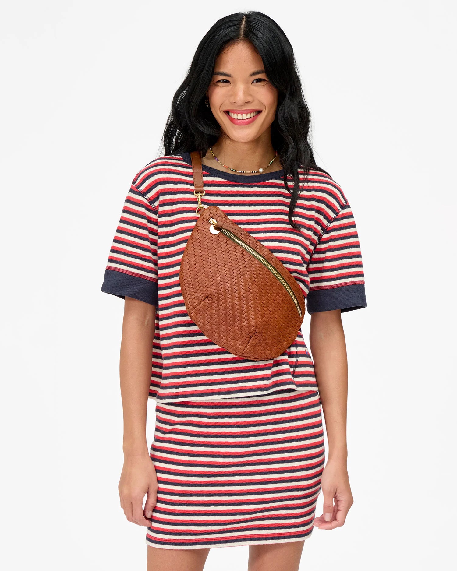 Clare V. Grande Fanny in Hazelnut