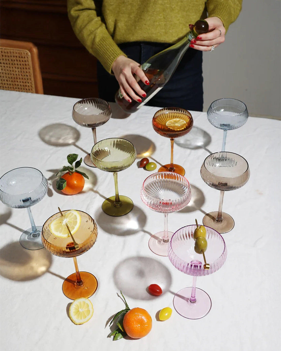 Here's How The Moony Glass Bottle Stopper in Olive