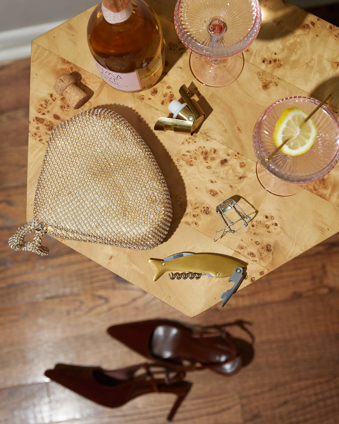 Here's How The Maple Wine Bottle Opener