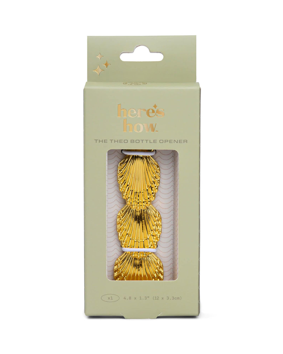 Here's How The Theo Shell Bottle Opener