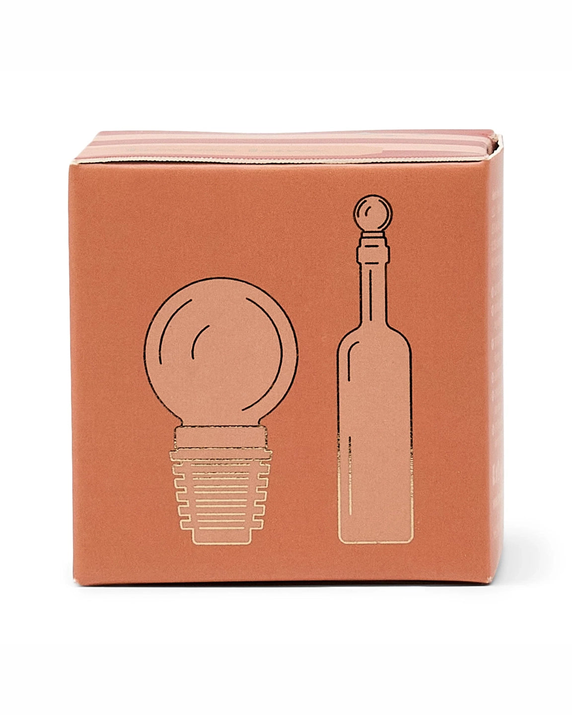 Here's How The Moony Glass Bottle Stopper in Amber