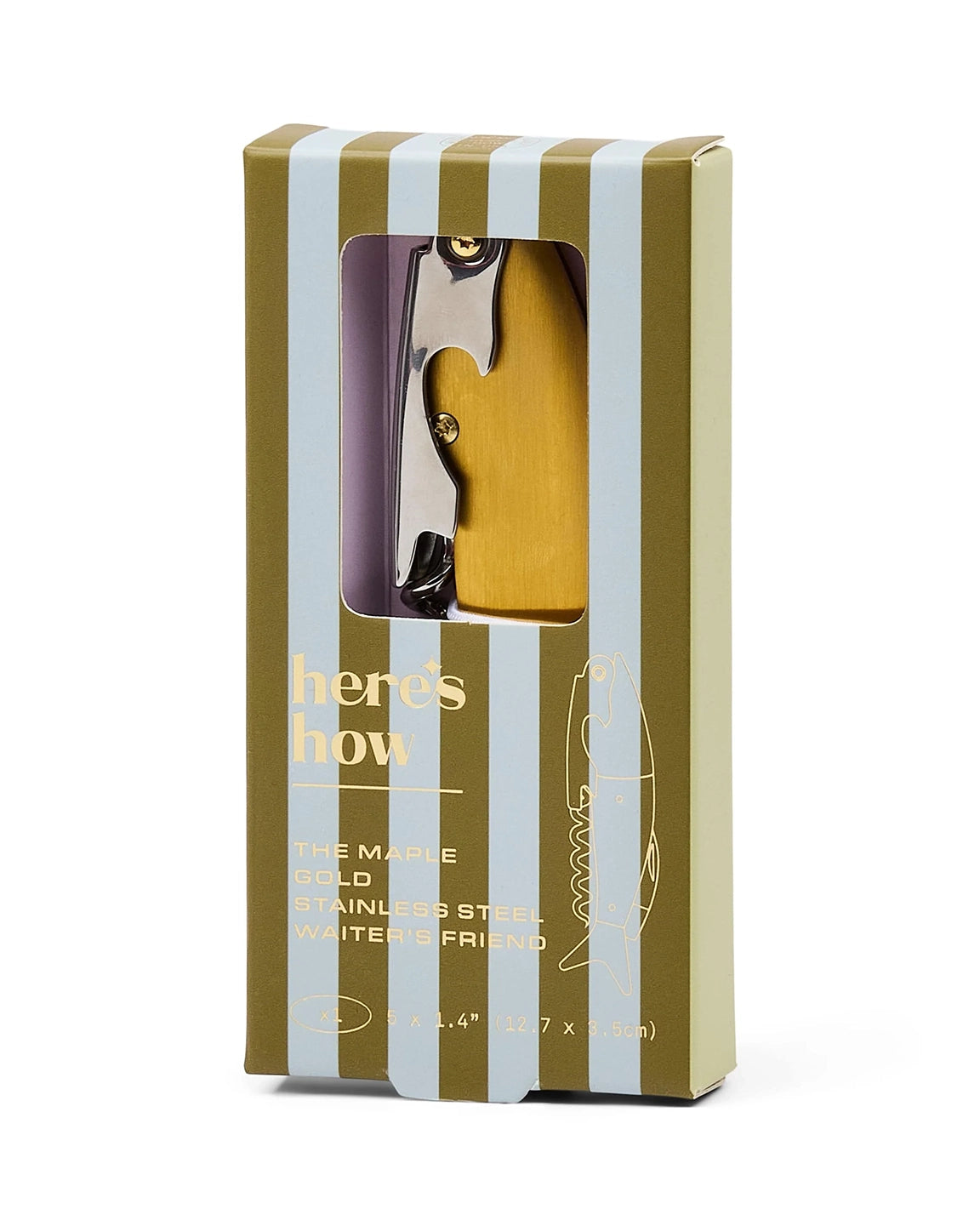 Here's How The Maple Wine Bottle Opener