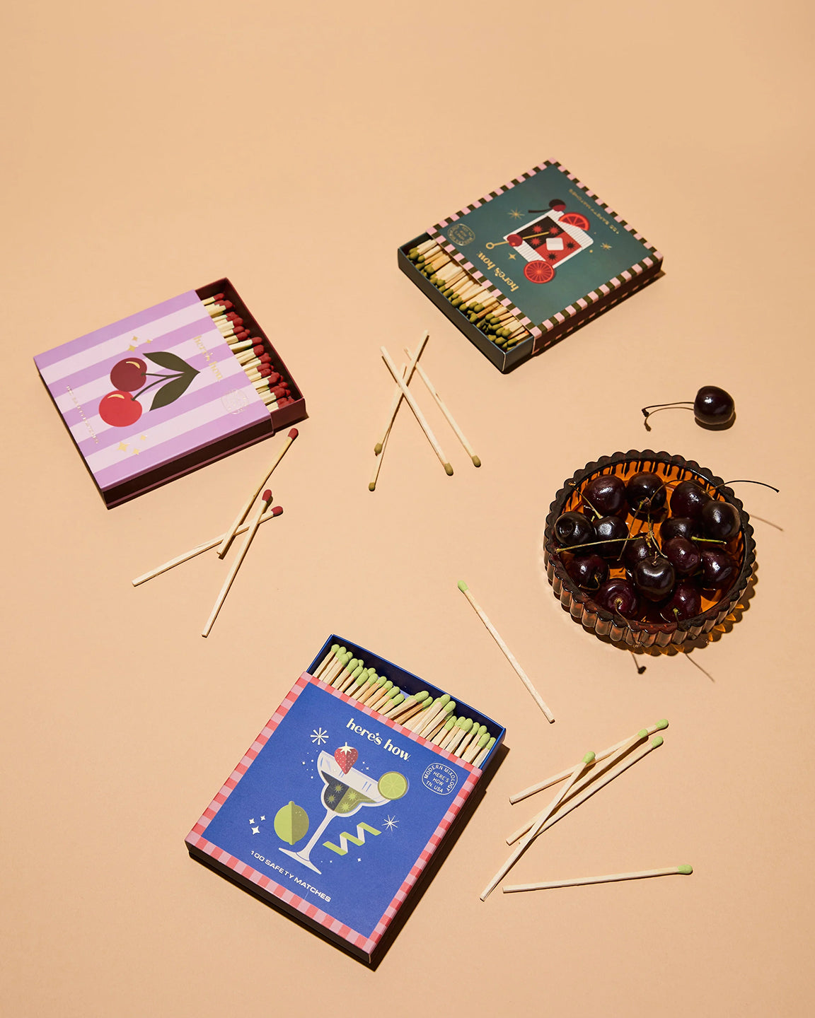 Here's How The Murphy Matches in Cherries