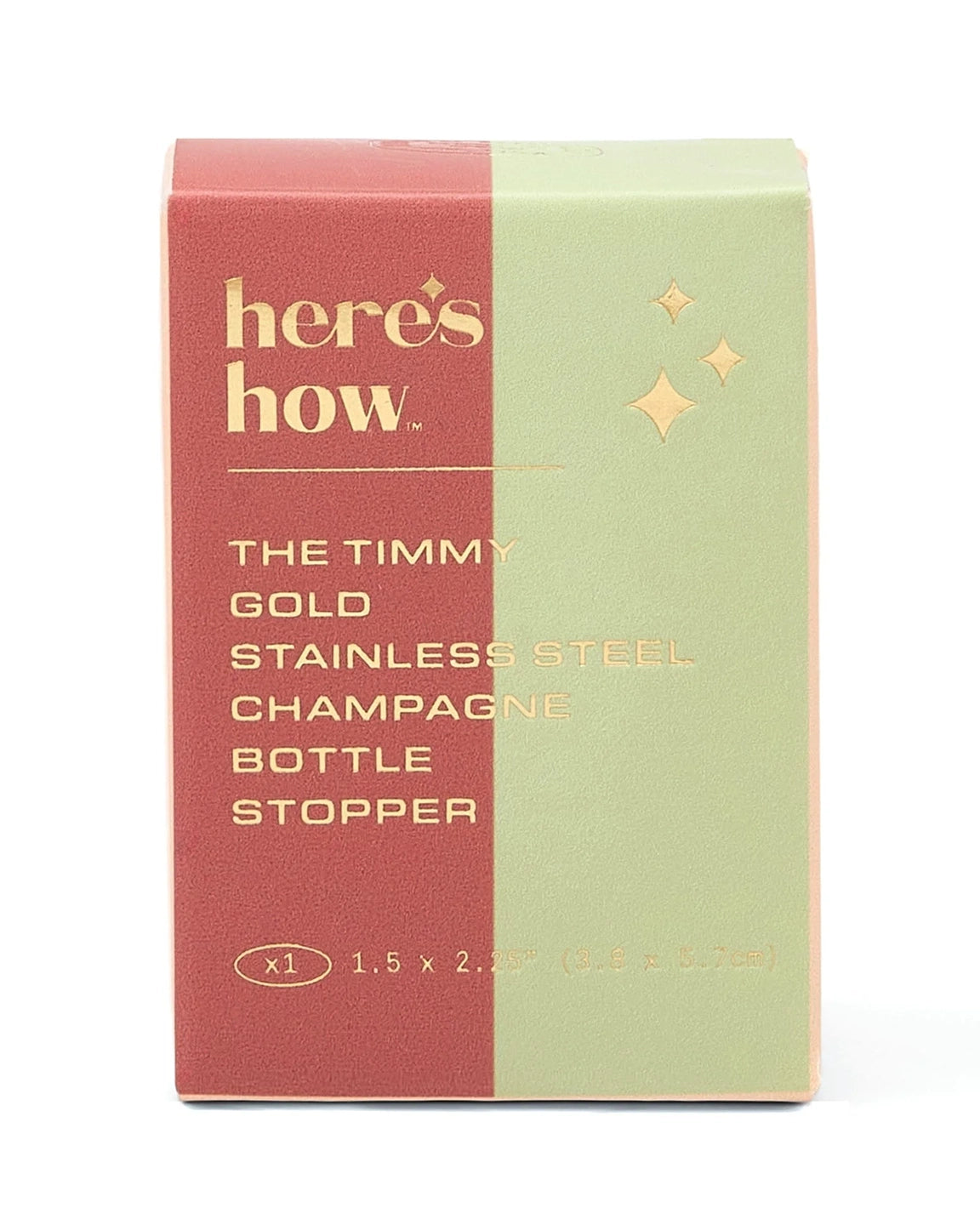 Here's How The Timmy Champagne Stopper