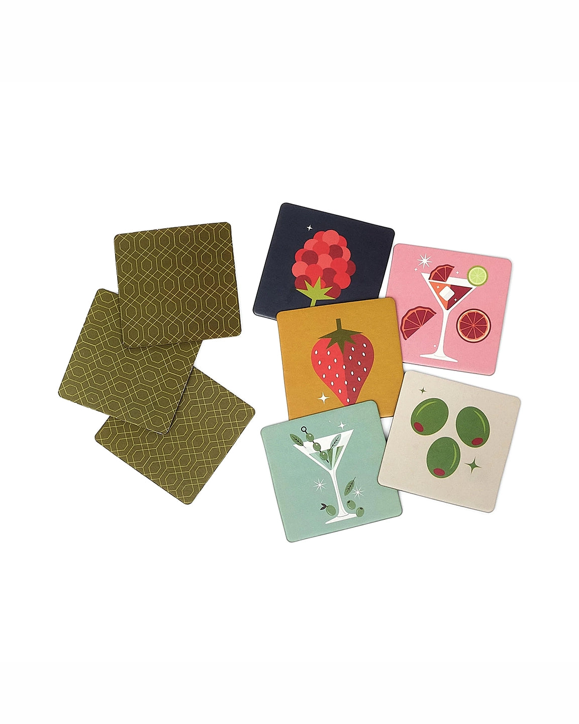 Here's How Cocktail Memory Game