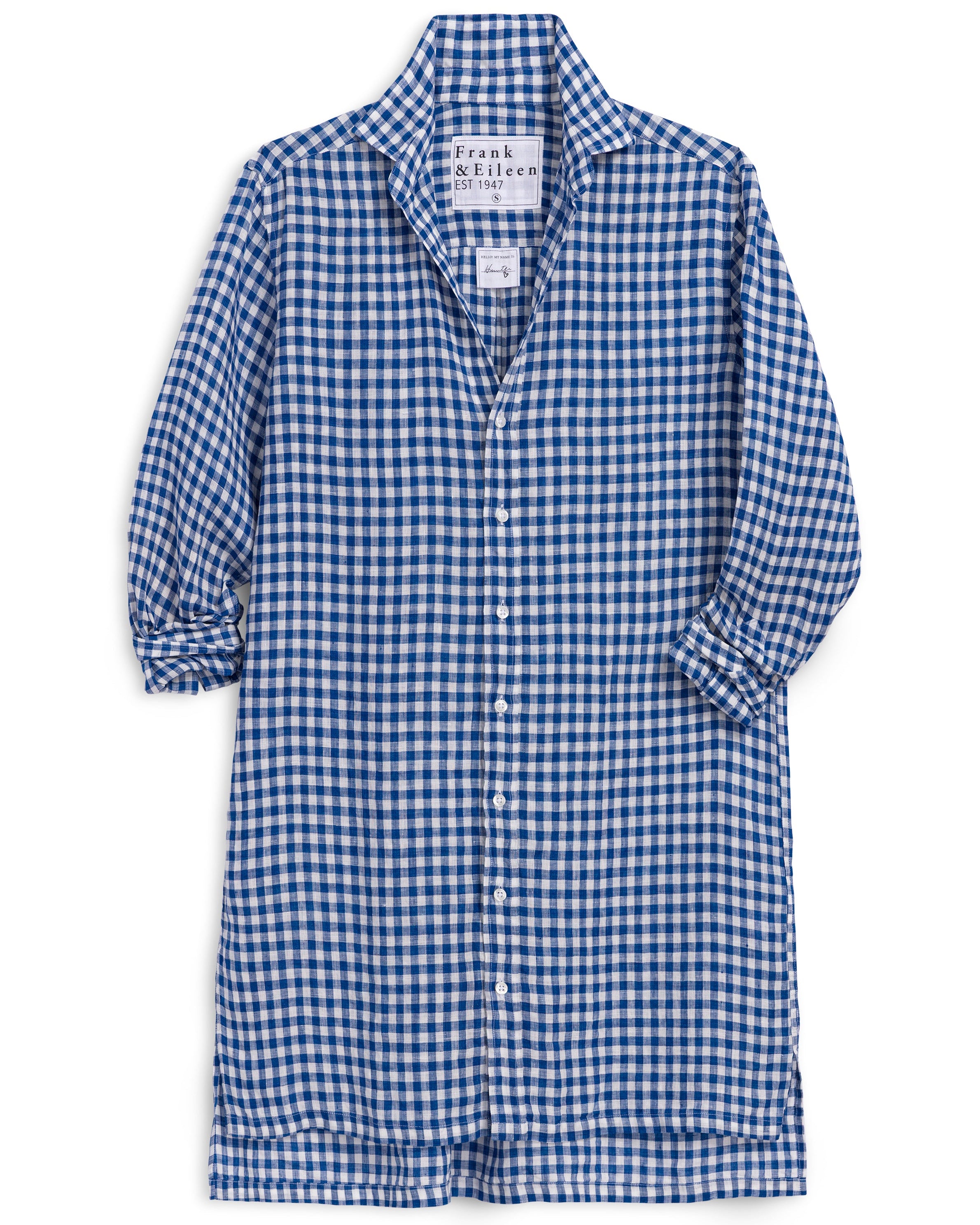 Step-hem Shirtdress