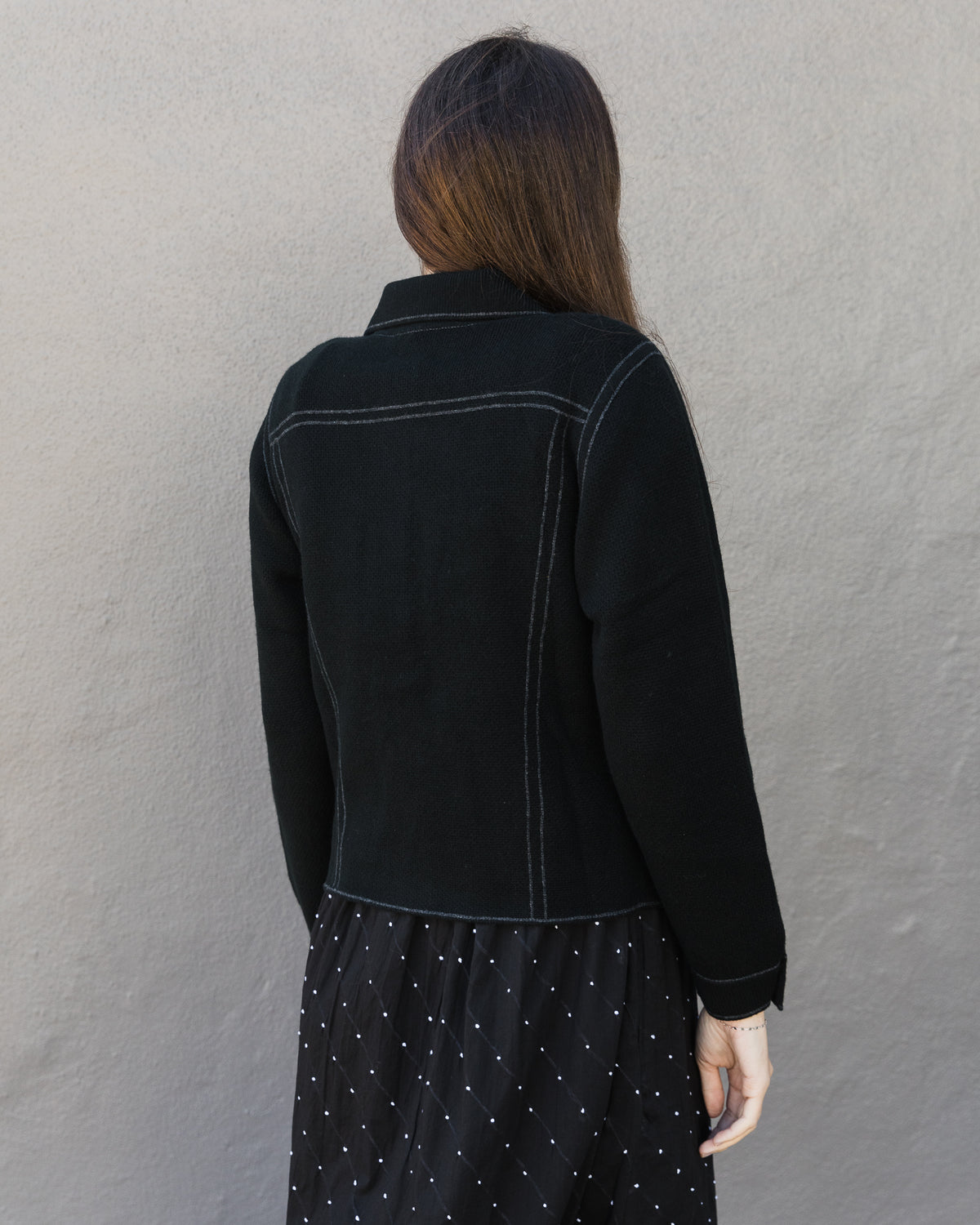 Kujten Jessinora Jacket in Noir