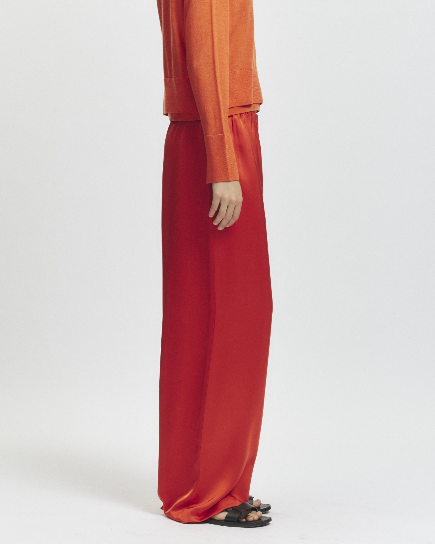Paige Pull on Pant, Mandarin
