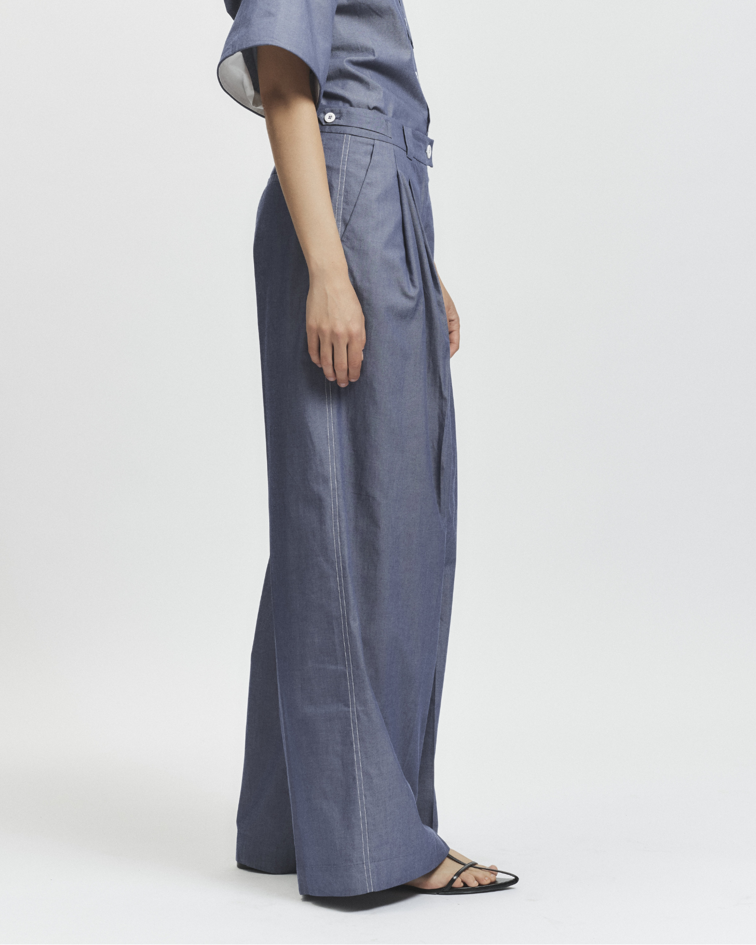 Kingsley Pant, Chambray