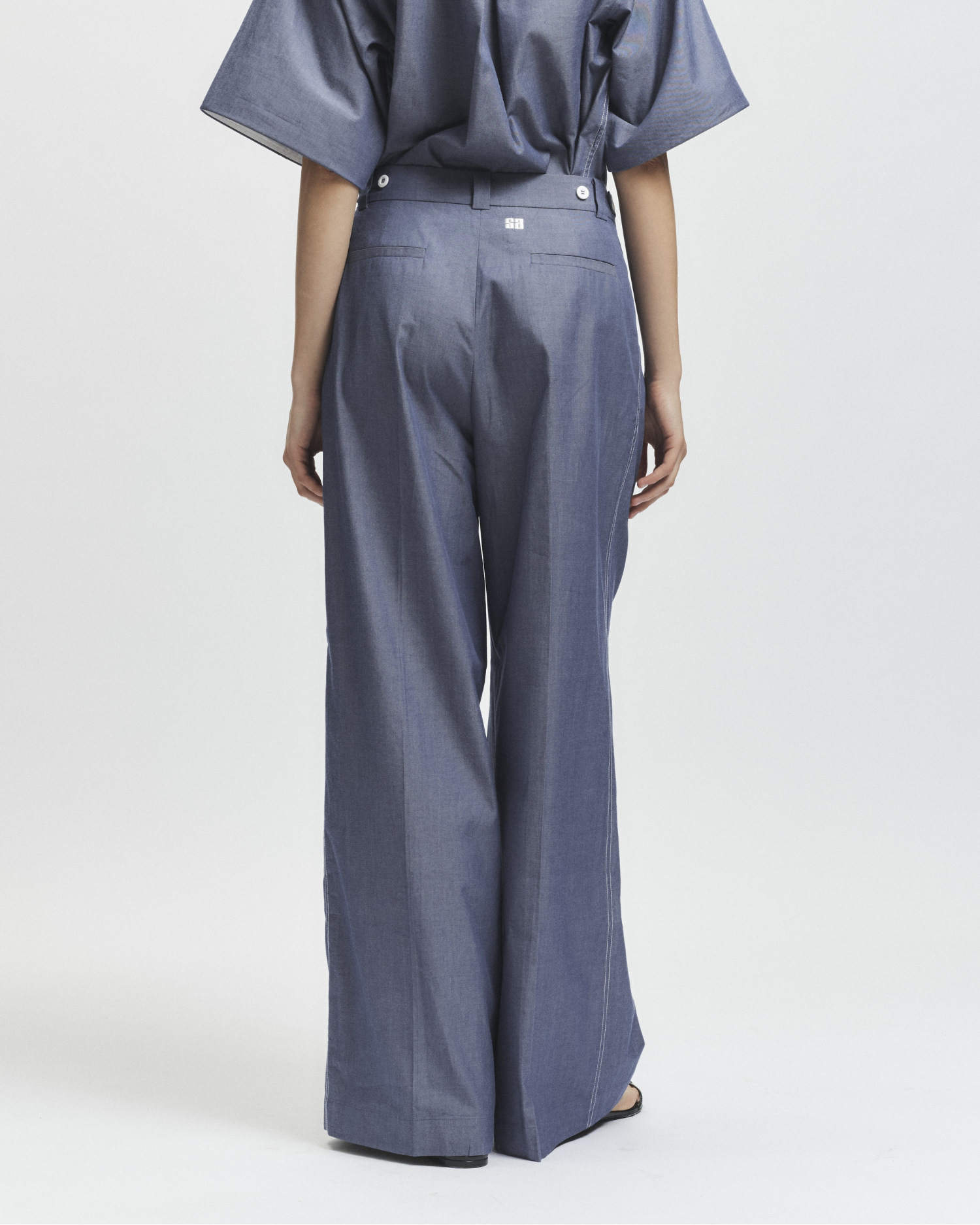 Kingsley Pant, Chambray