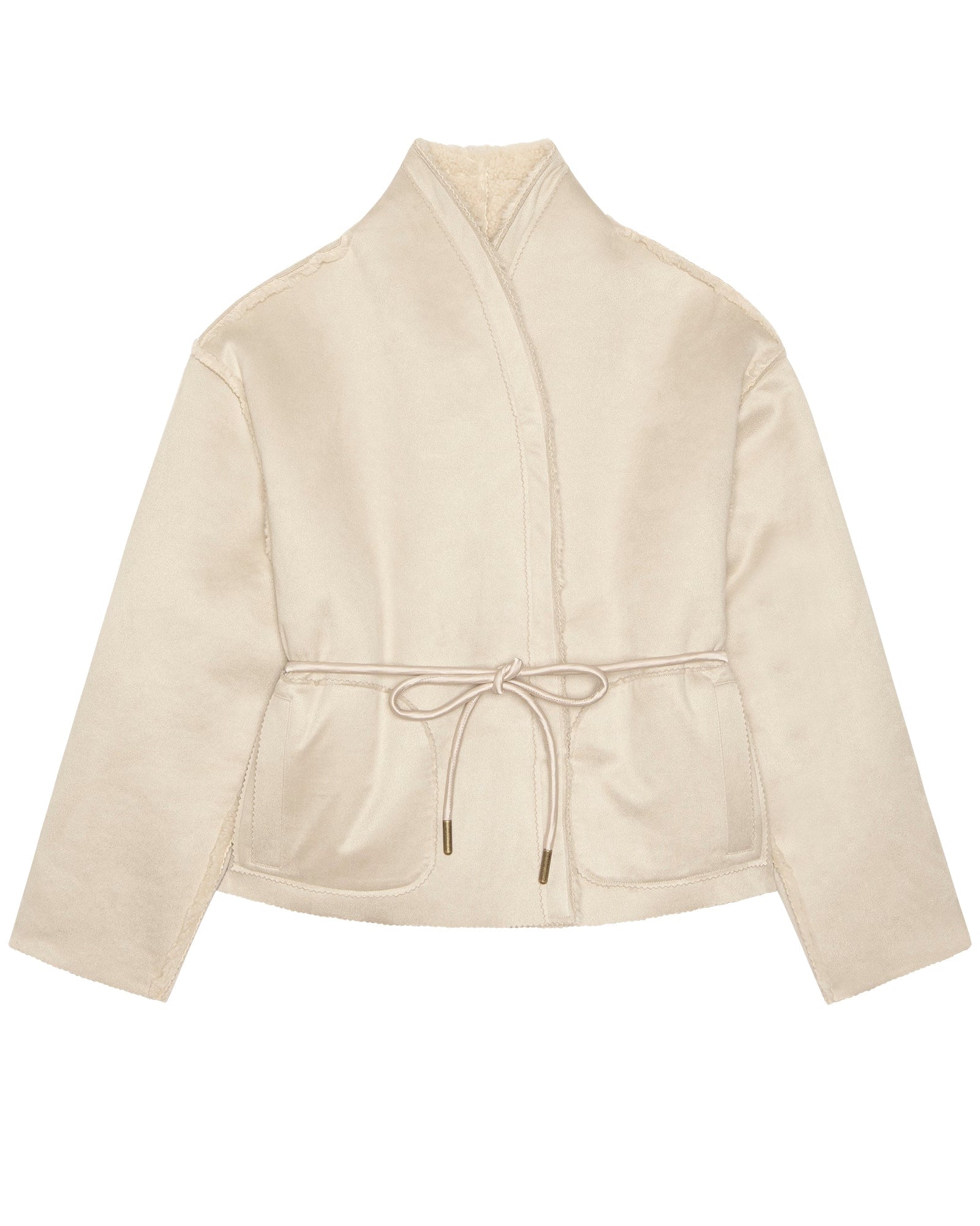 THE REVERSIBLE DROVER COAT