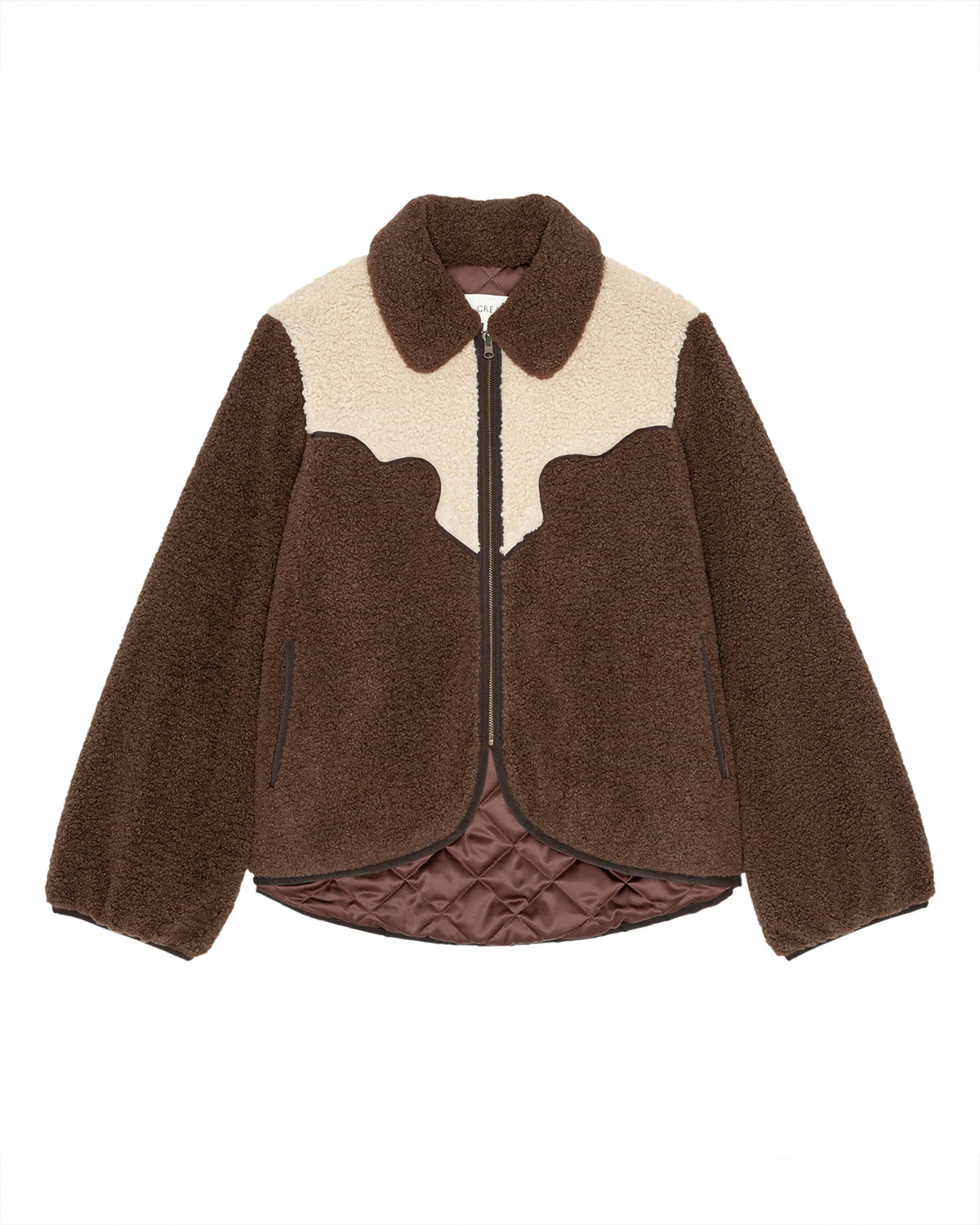 The Great. Reversible Western Yoke Pasture Jacket
