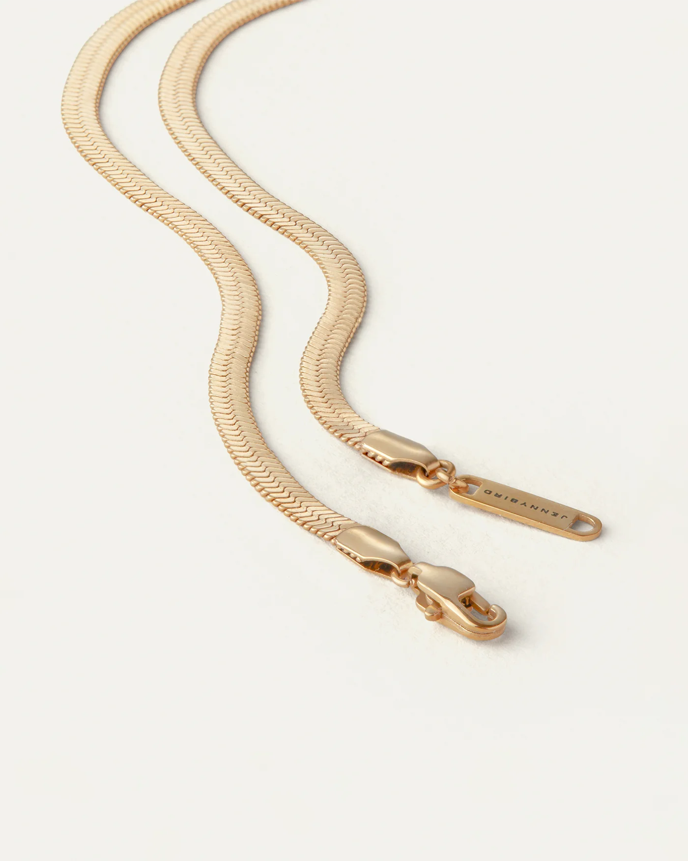 Jenny Bird Zeina Chain in High Polish Gold