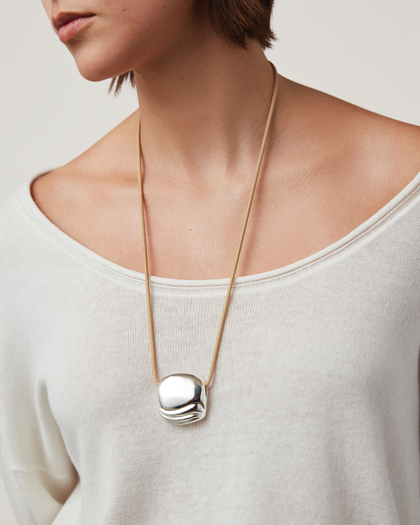 Rue Rope Necklace
