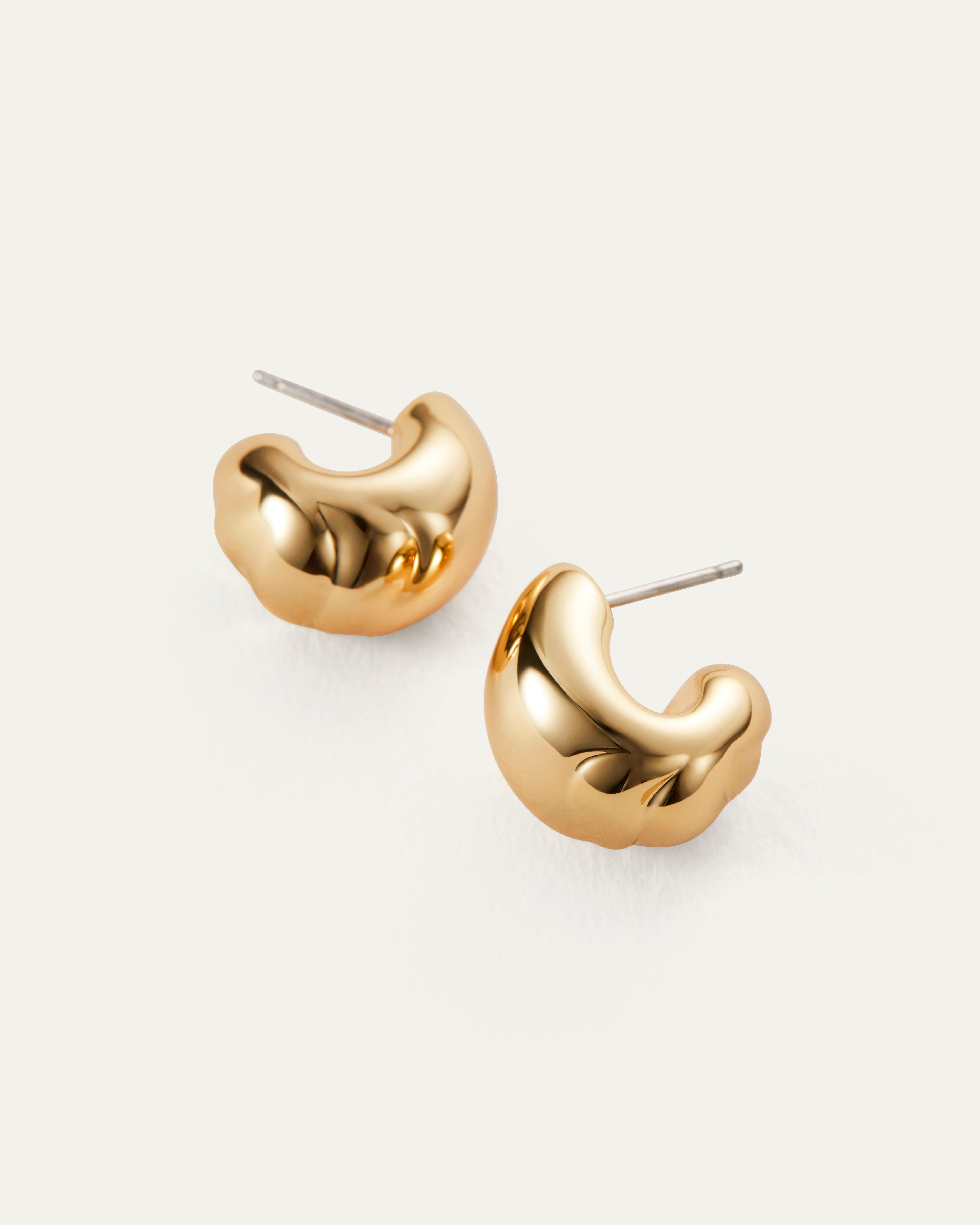 Small Nelle Hoops