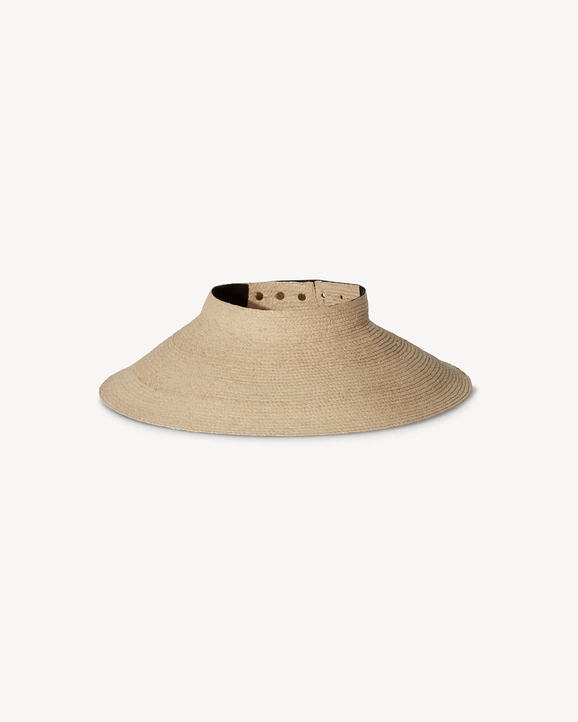 Janessa Leone Birdie Visor in Natural