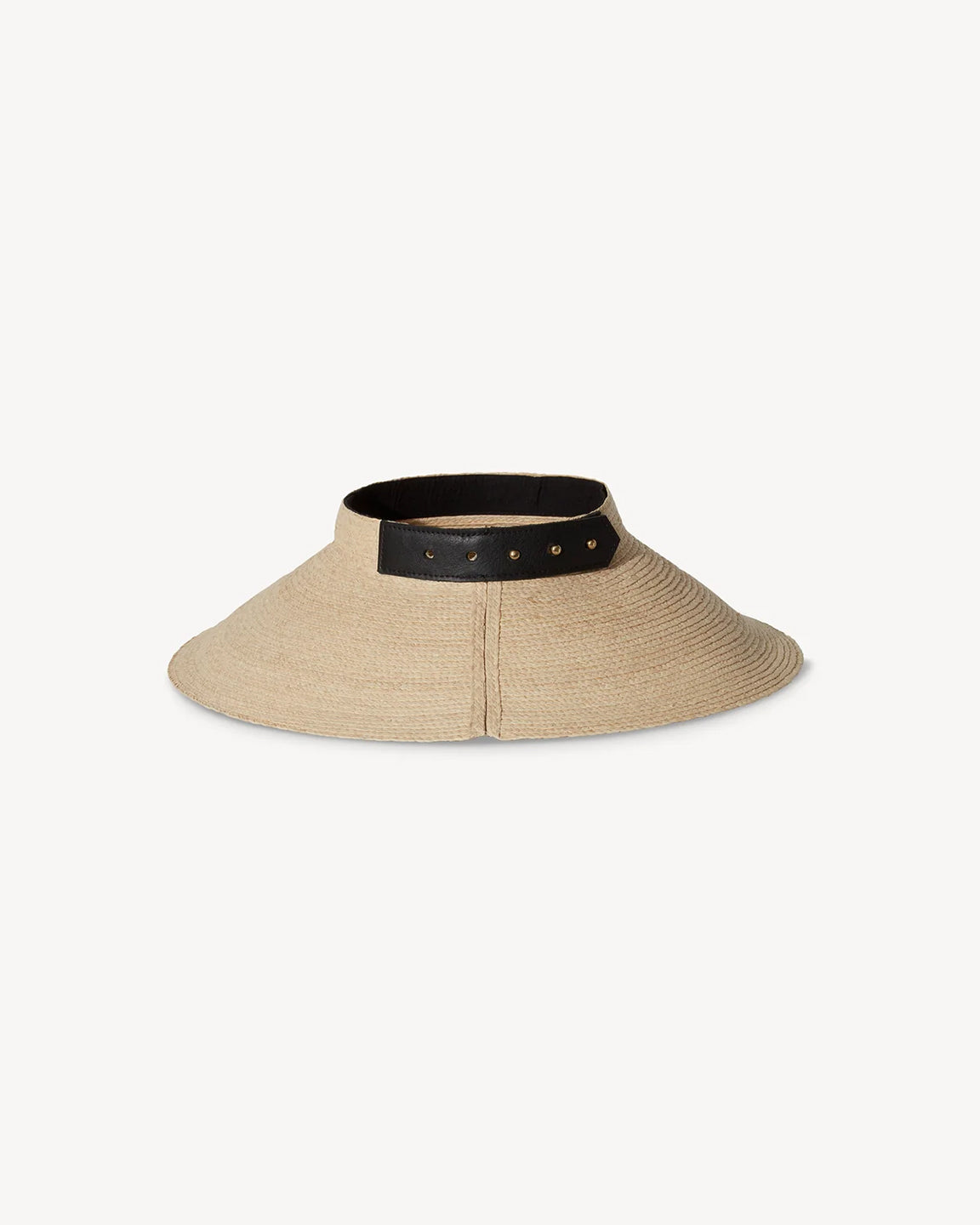 Janessa Leone Birdie Visor in Natural