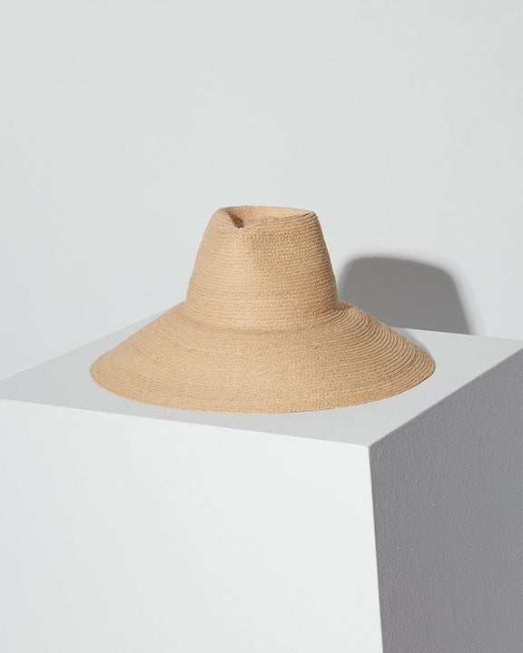 Janessa Leone Tinsley Hat in Natural