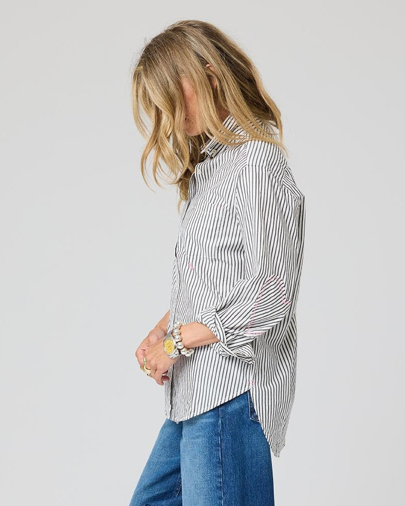 Mia Stripe Shirt