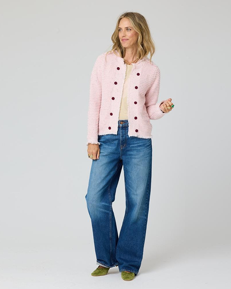 Fringe Beau-Lero Cardigan