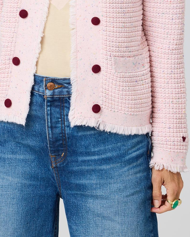 Fringe Beau-Lero Cardigan