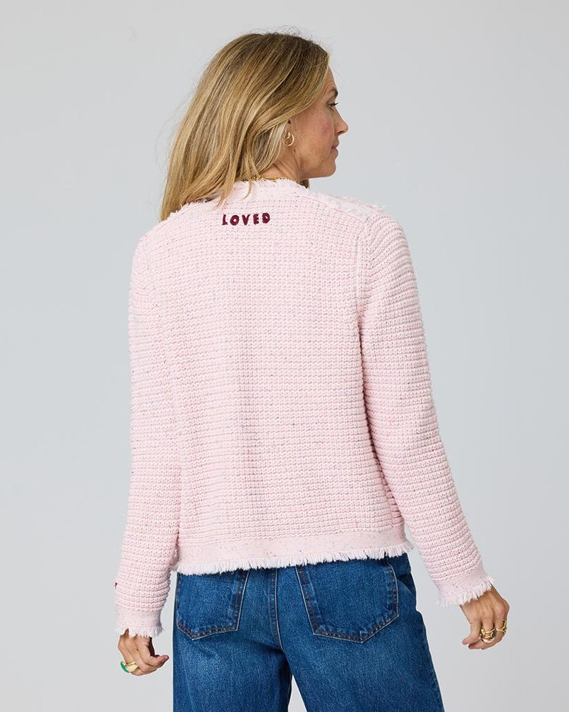 Fringe Beau-Lero Cardigan