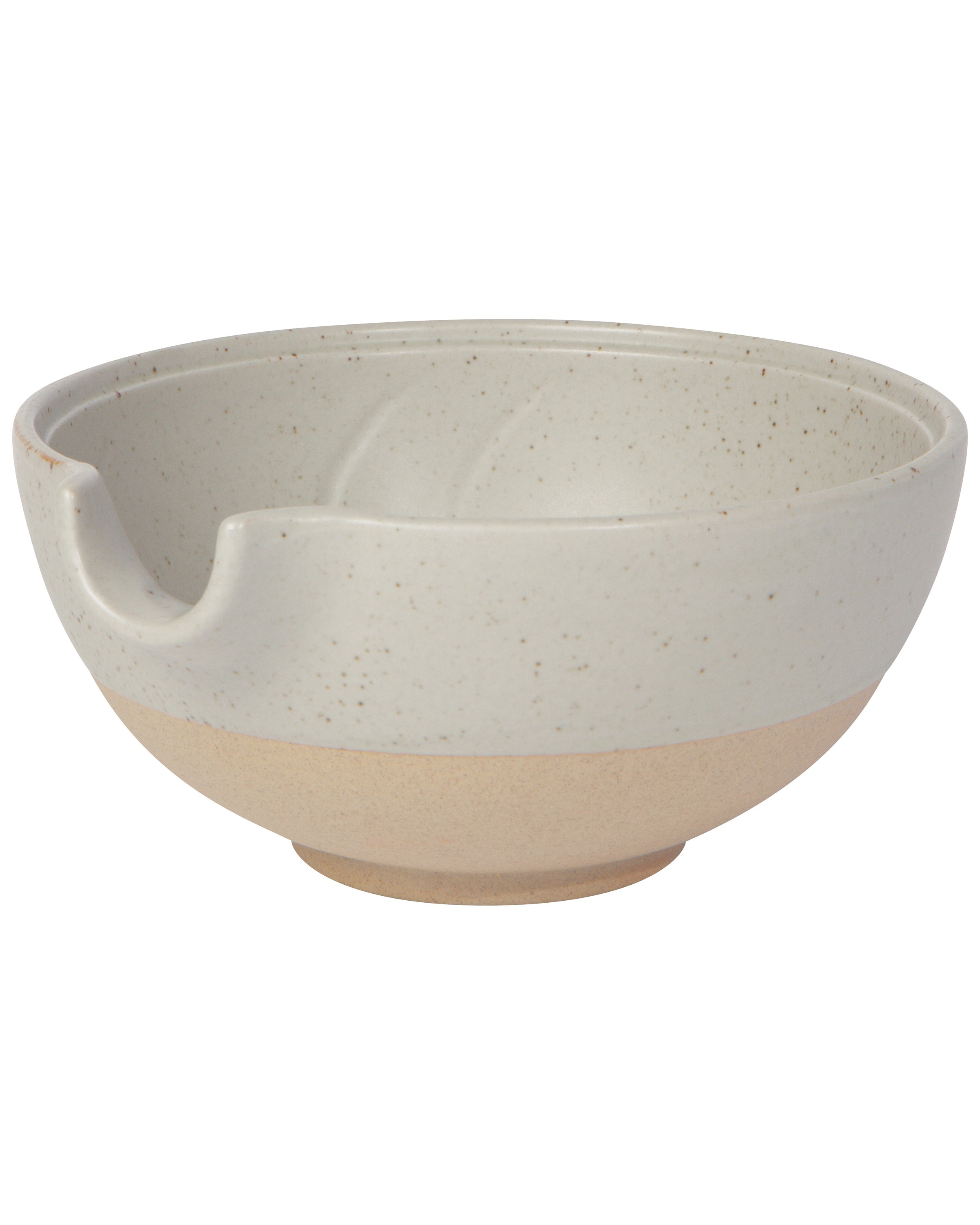 Danica Designs Maison Medium Element Mixing Bowl in Gray