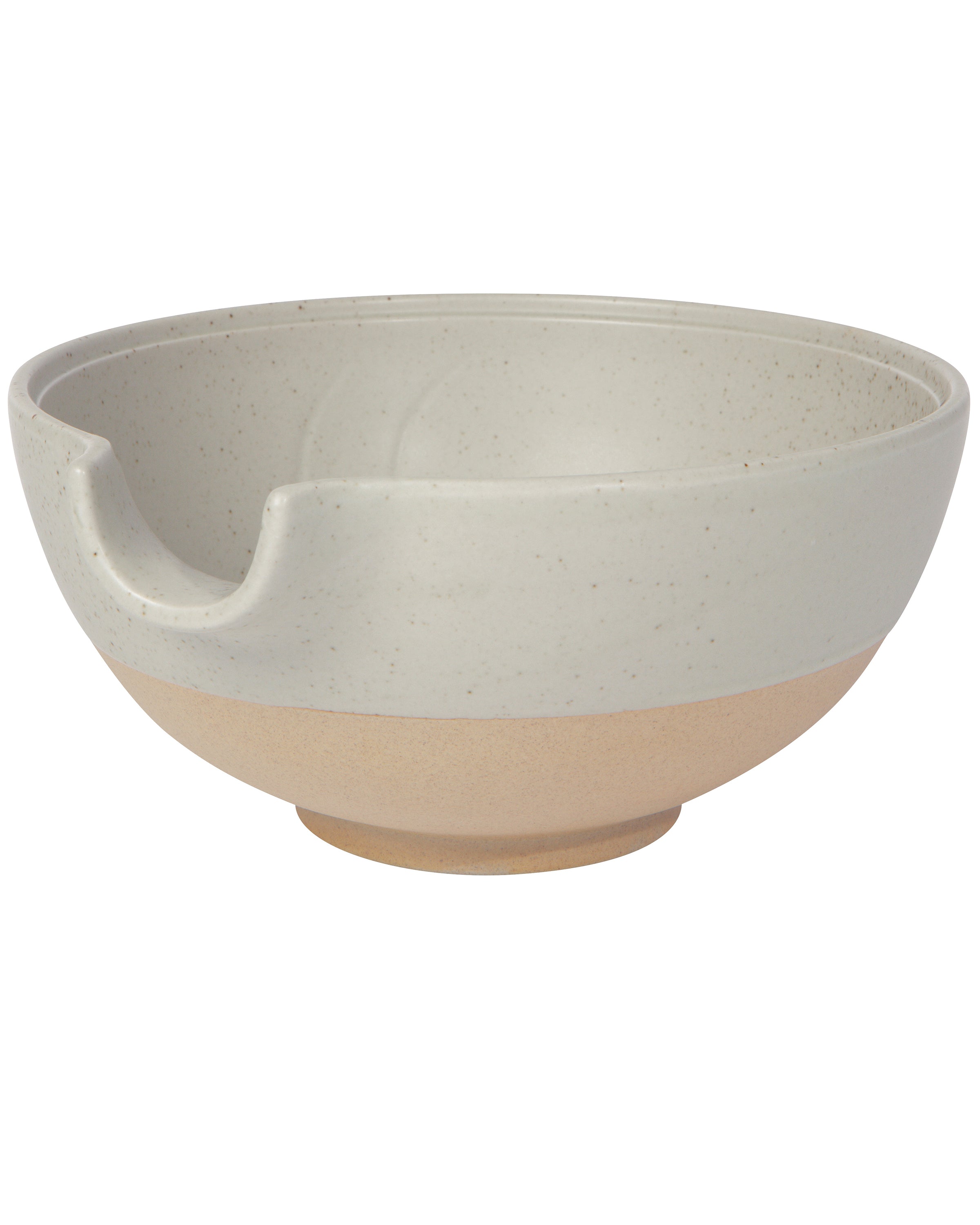 Danica Designs  Maison Large Element Mixing Bowl in Gray