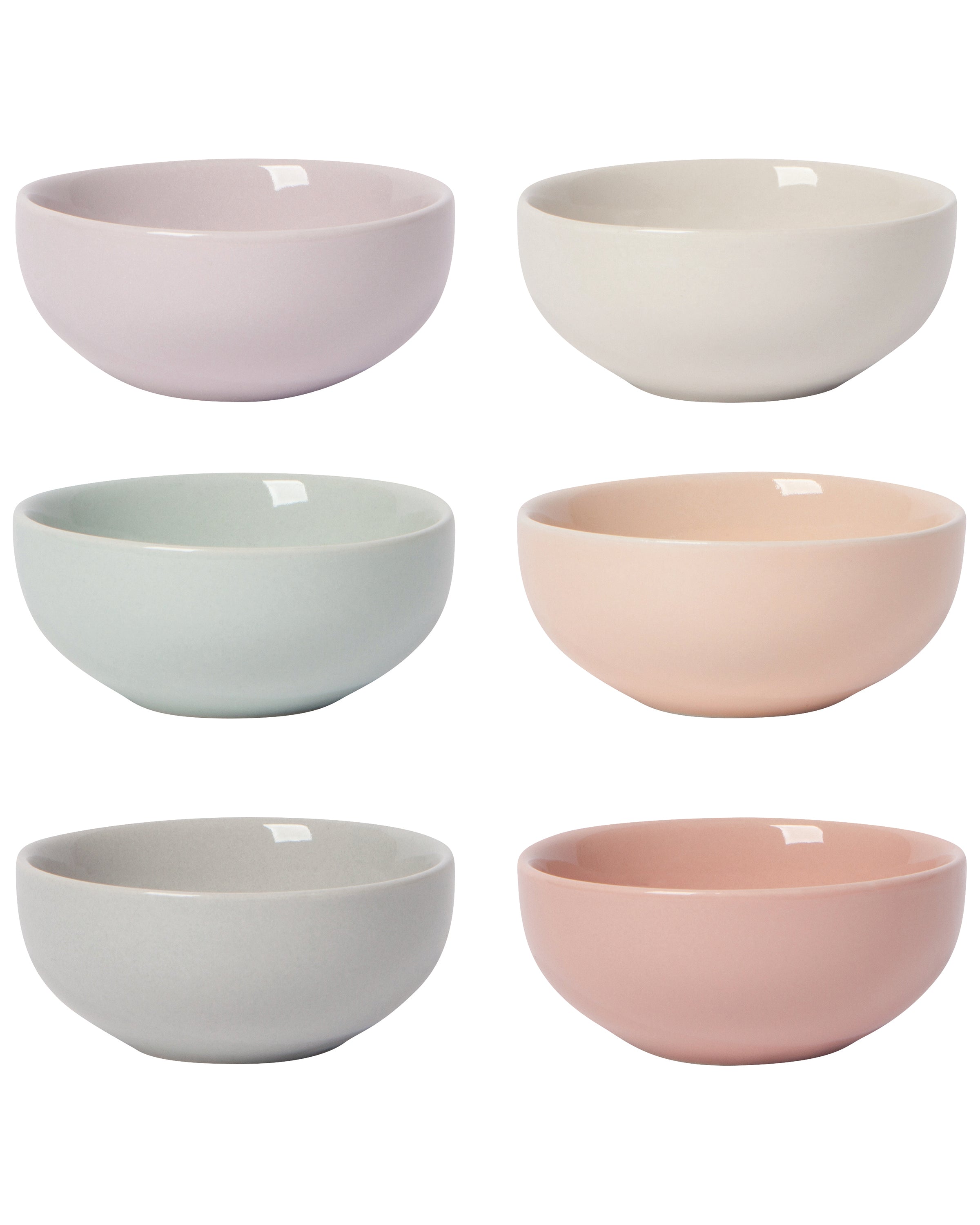 Danica Designs Cloud Pinch Bowls Set of 6