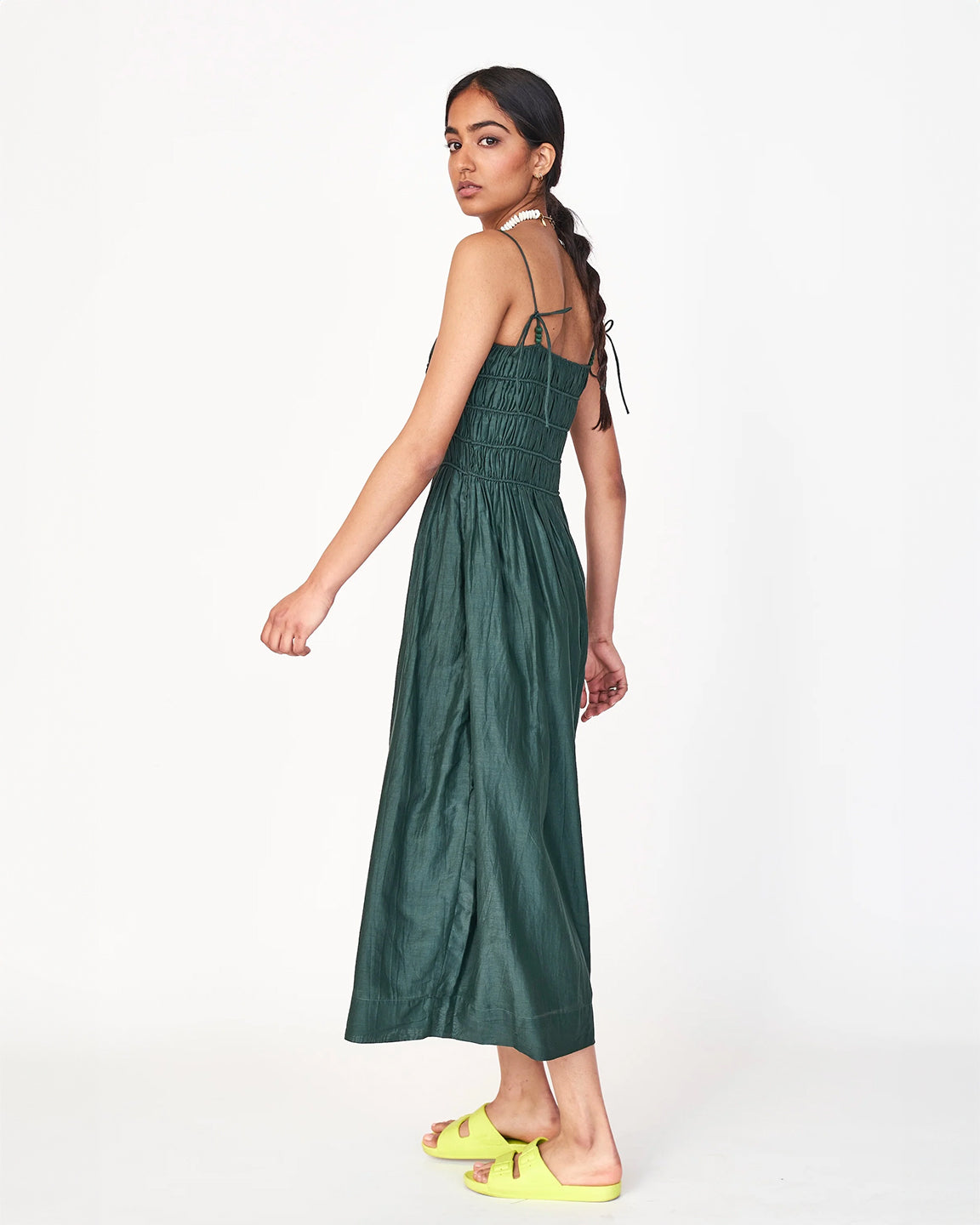 Mirth Puglia Dress in Palm