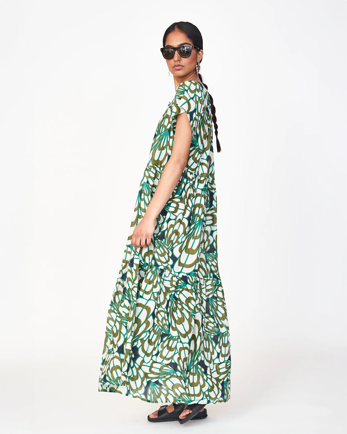 Mirth Vienna Maxi in Moss Shell