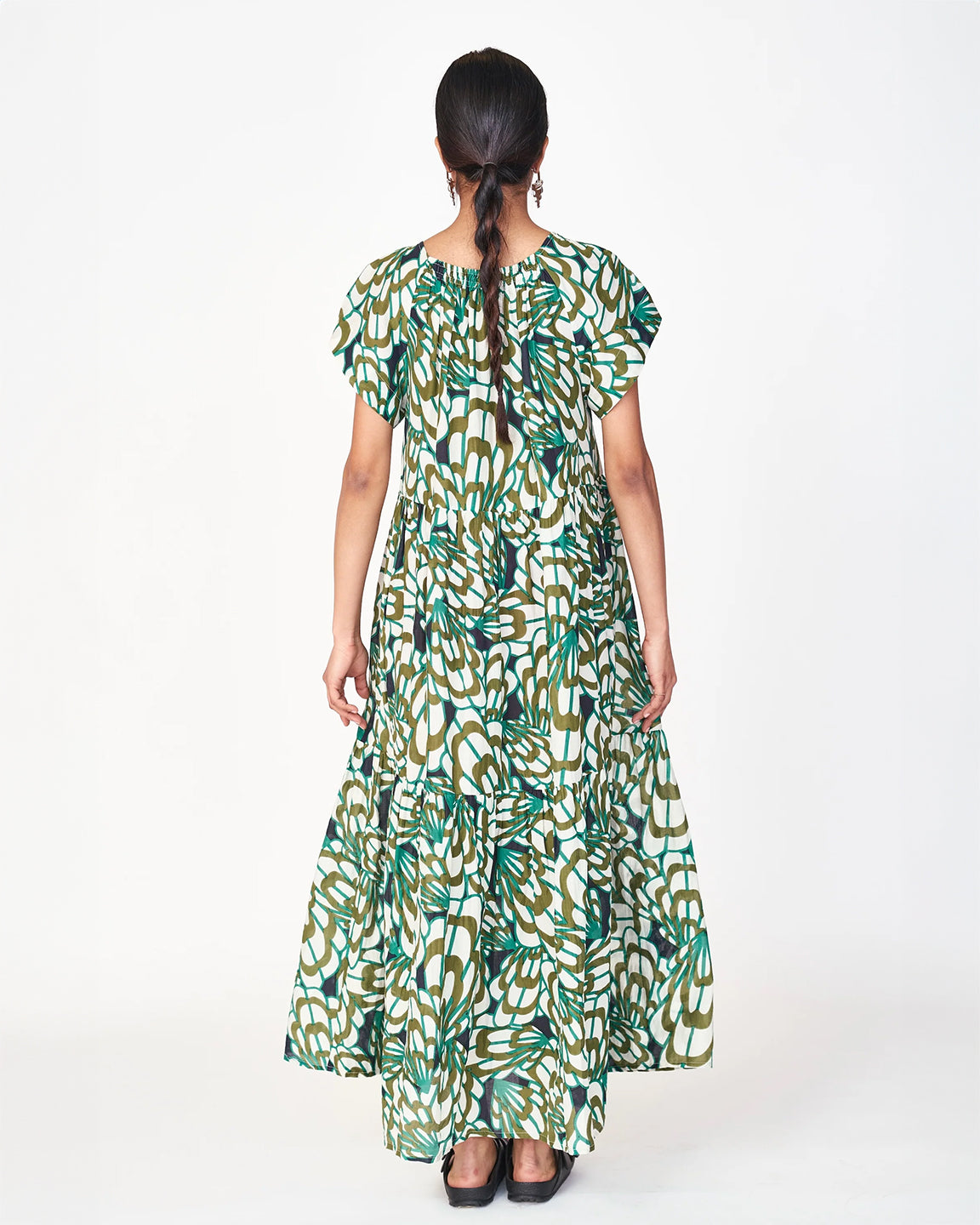 Mirth Vienna Maxi in Moss Shell