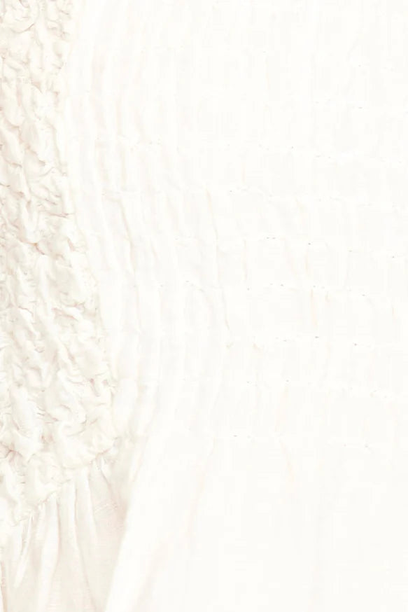 Mirth Alba Top in White