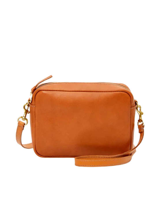 Clare V. Midi Sac in Tan Nappetto