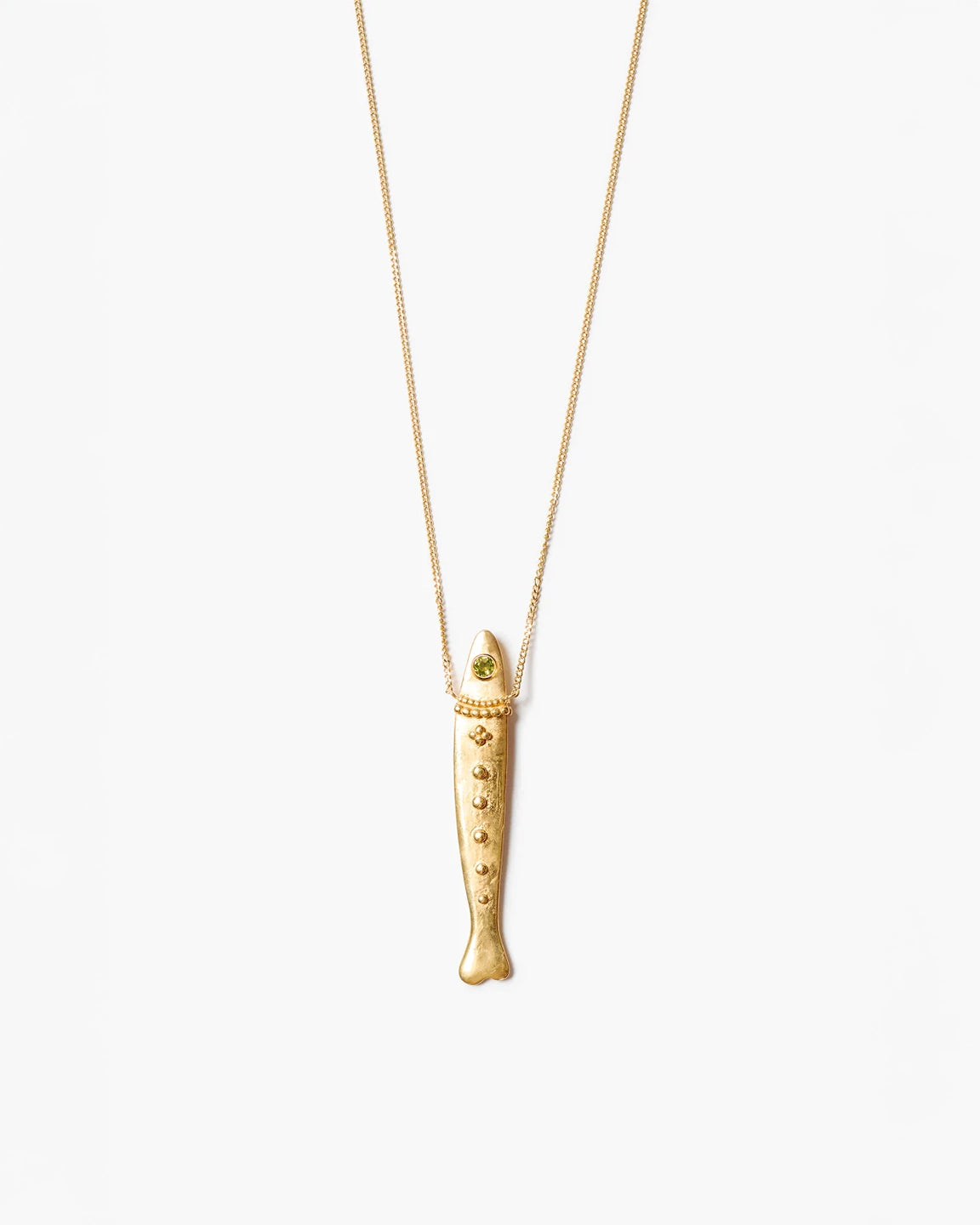 Chan Luu Fish Necklace Yellow Gold