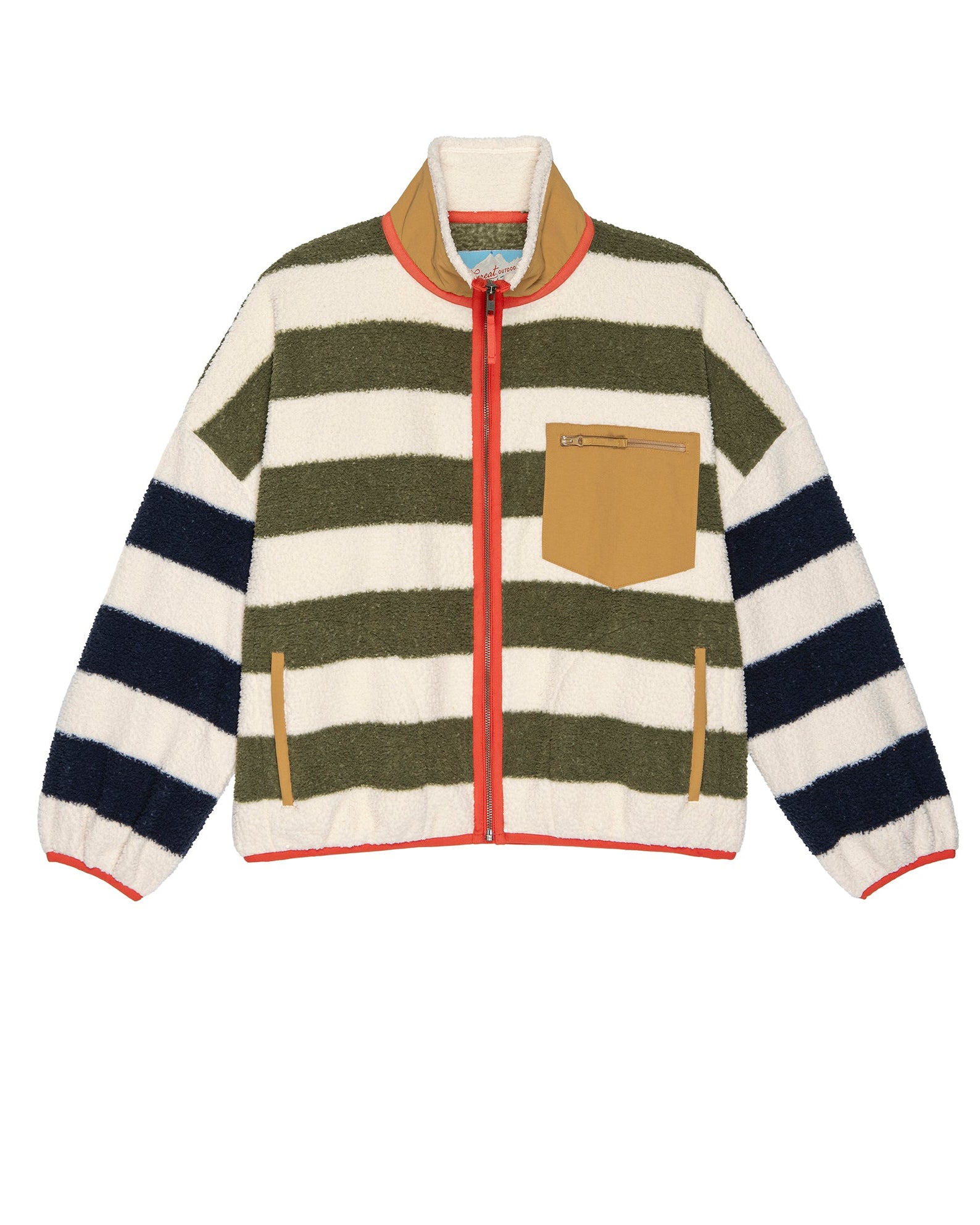 MIXED HERITAGE STRIPE