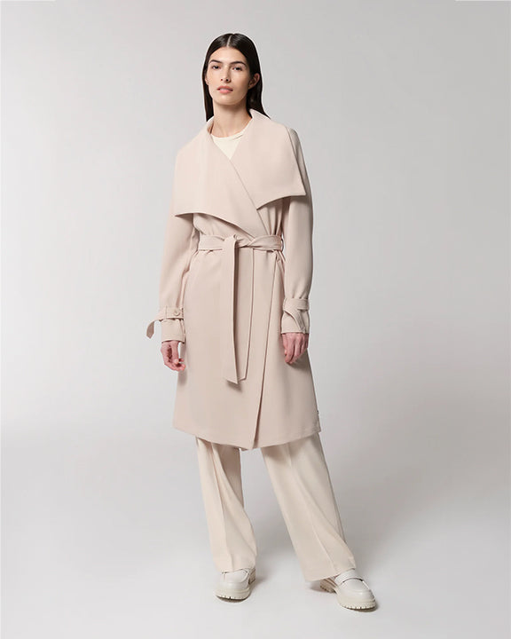 Soia and Kyo Olivia Trench in Mist