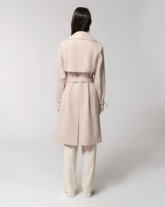 Soia and Kyo Olivia Trench in Mist