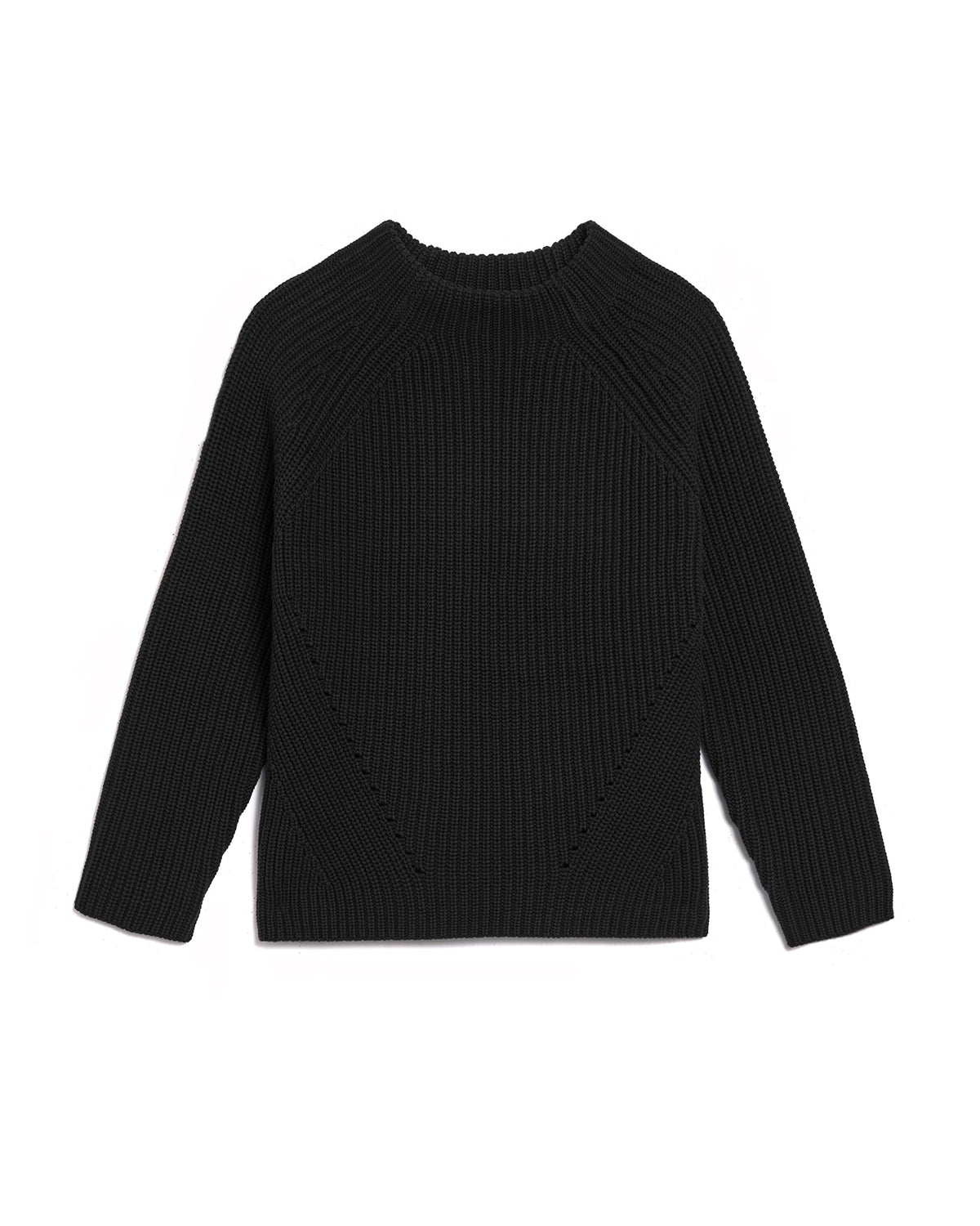 Daphne Solid Cotton Sweater