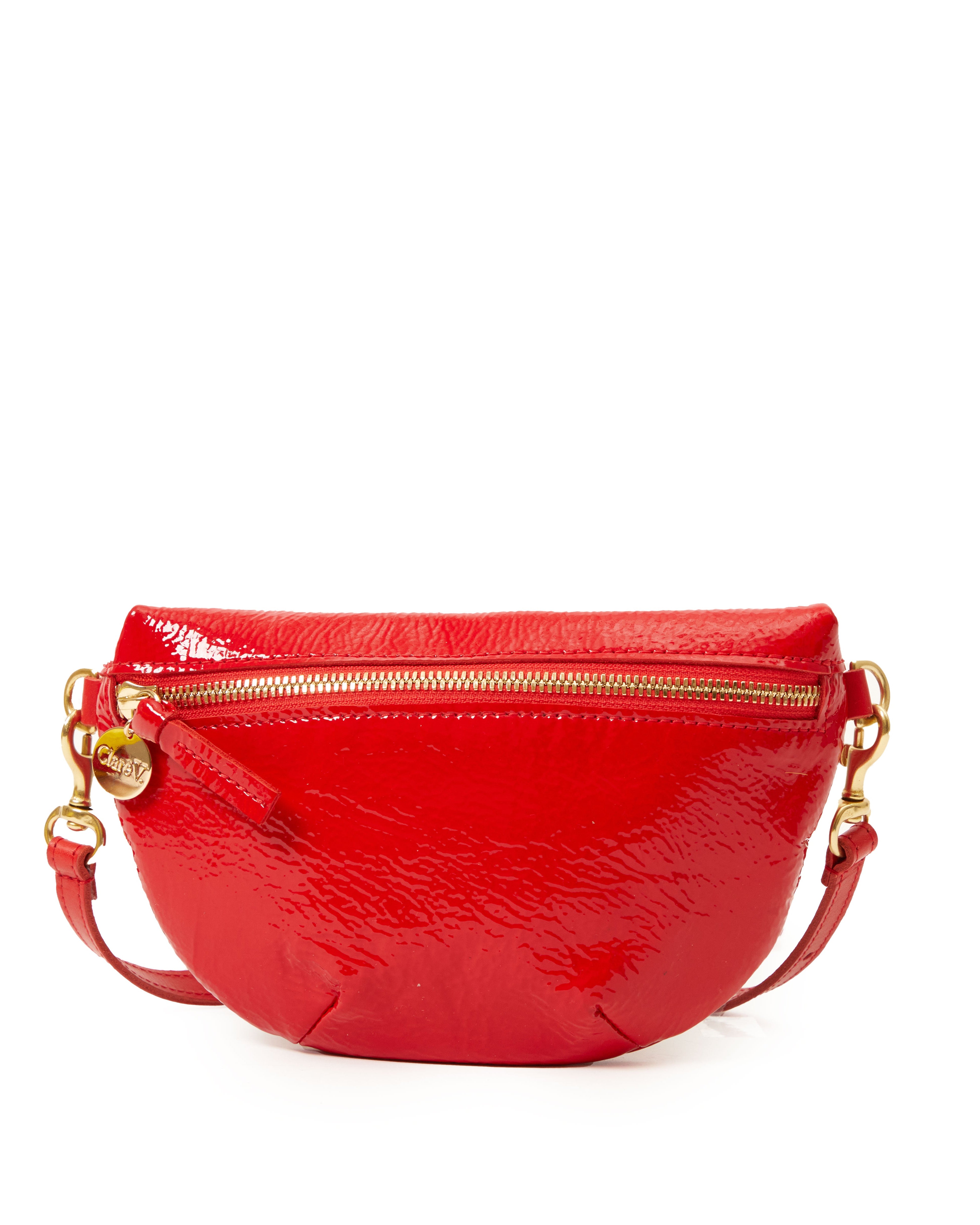 Super Red Pucker Patent