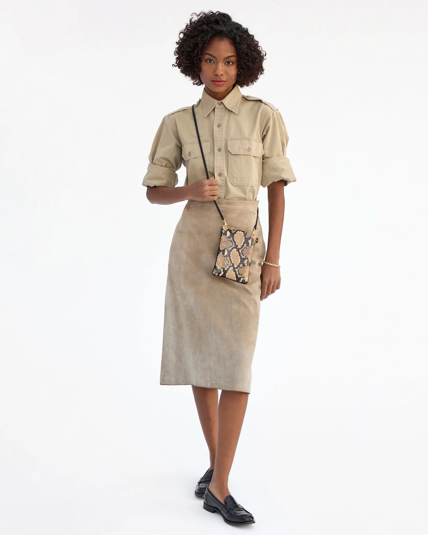 Clare V. Poche in Desert Snake
