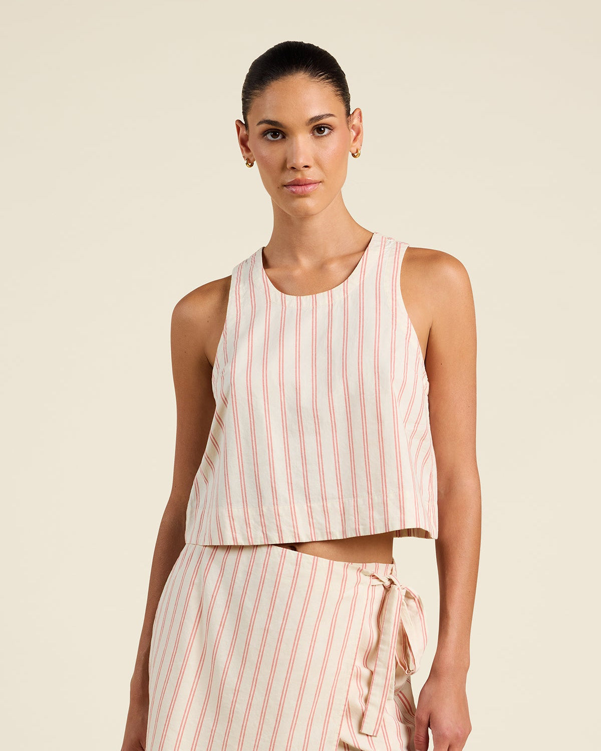 Esther Tank Porto Stripe